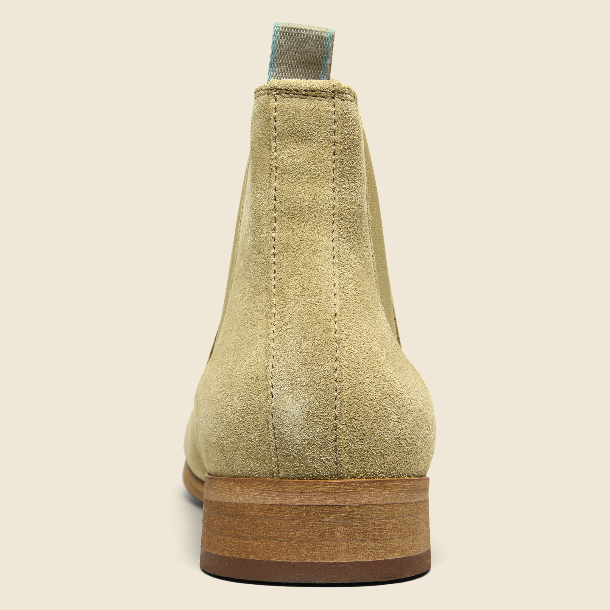 Dev Suede Chelsea Boot - Sand - Shoe the Bear - STAG Provisions - Shoes - Boots / Chukkas