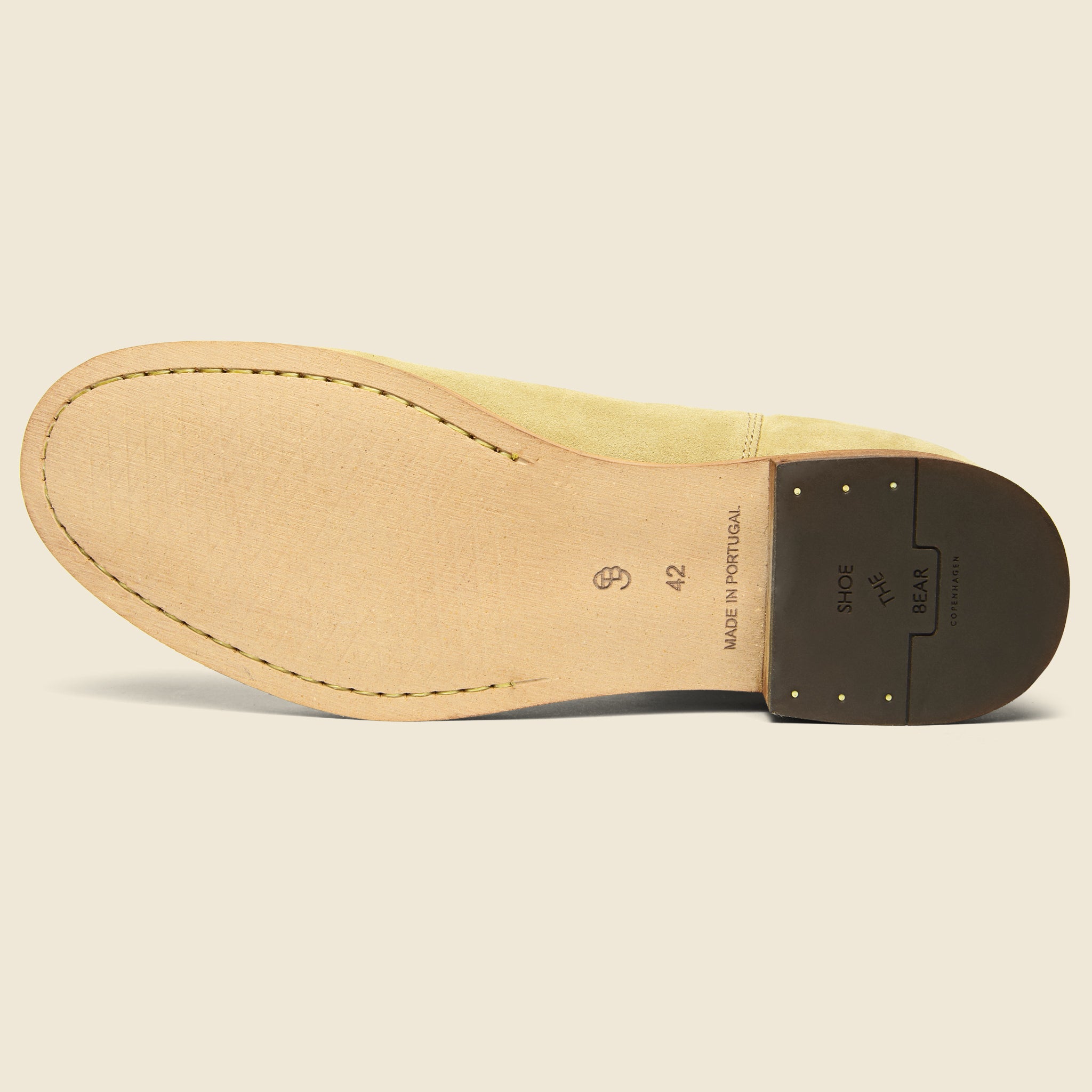 Dev Suede Chelsea Boot - Sand - Shoe the Bear - STAG Provisions - Shoes - Boots / Chukkas