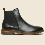 Wyatt Leather Chelsea Boot - Black - Shoe the Bear - STAG Provisions - Shoes - Boots / Chukkas