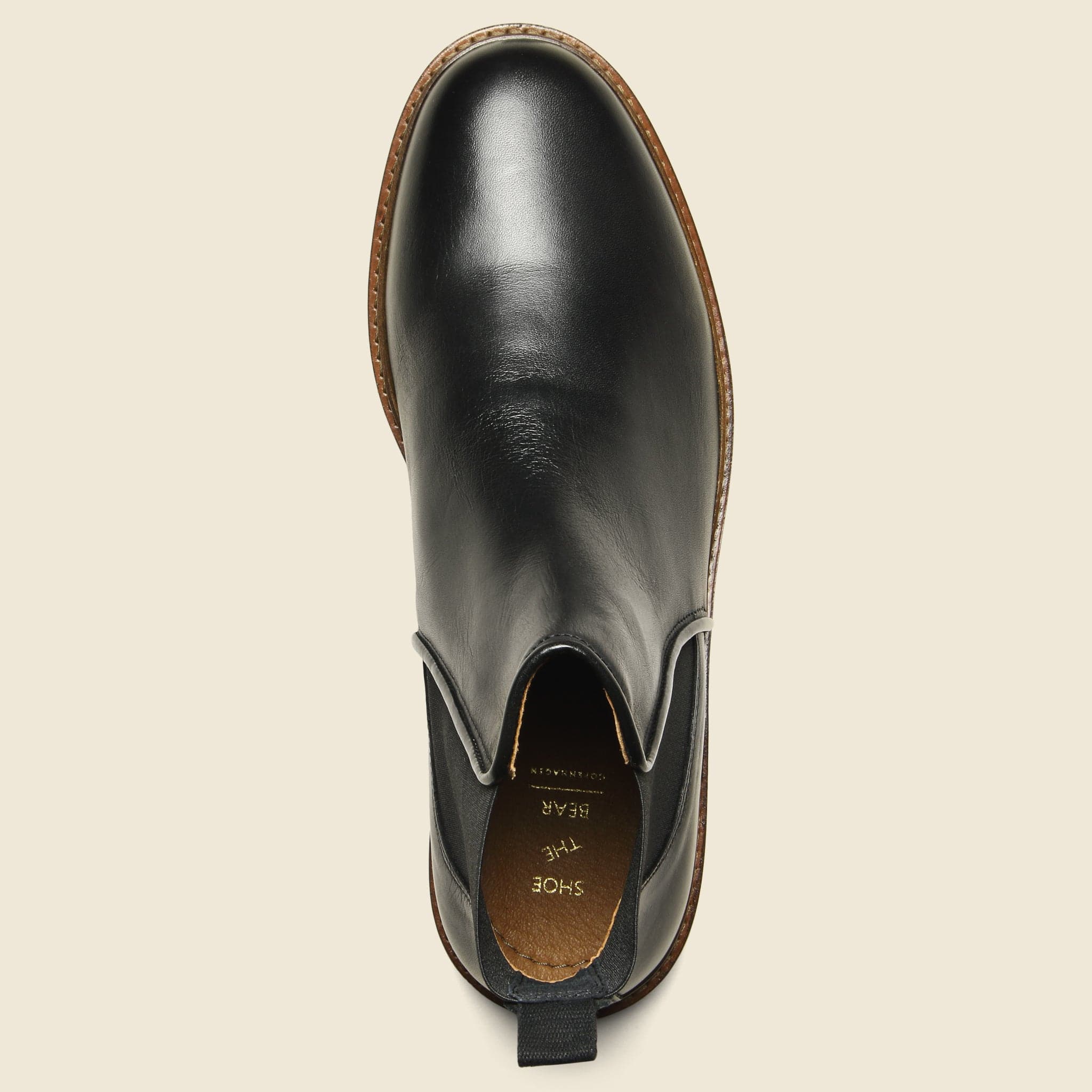 Wyatt Leather Chelsea Boot - Black - Shoe the Bear - STAG Provisions - Shoes - Boots / Chukkas