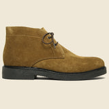 Hardy Suede Chukka - Tobacco - Shoe the Bear - STAG Provisions - Shoes - Boots / Chukkas