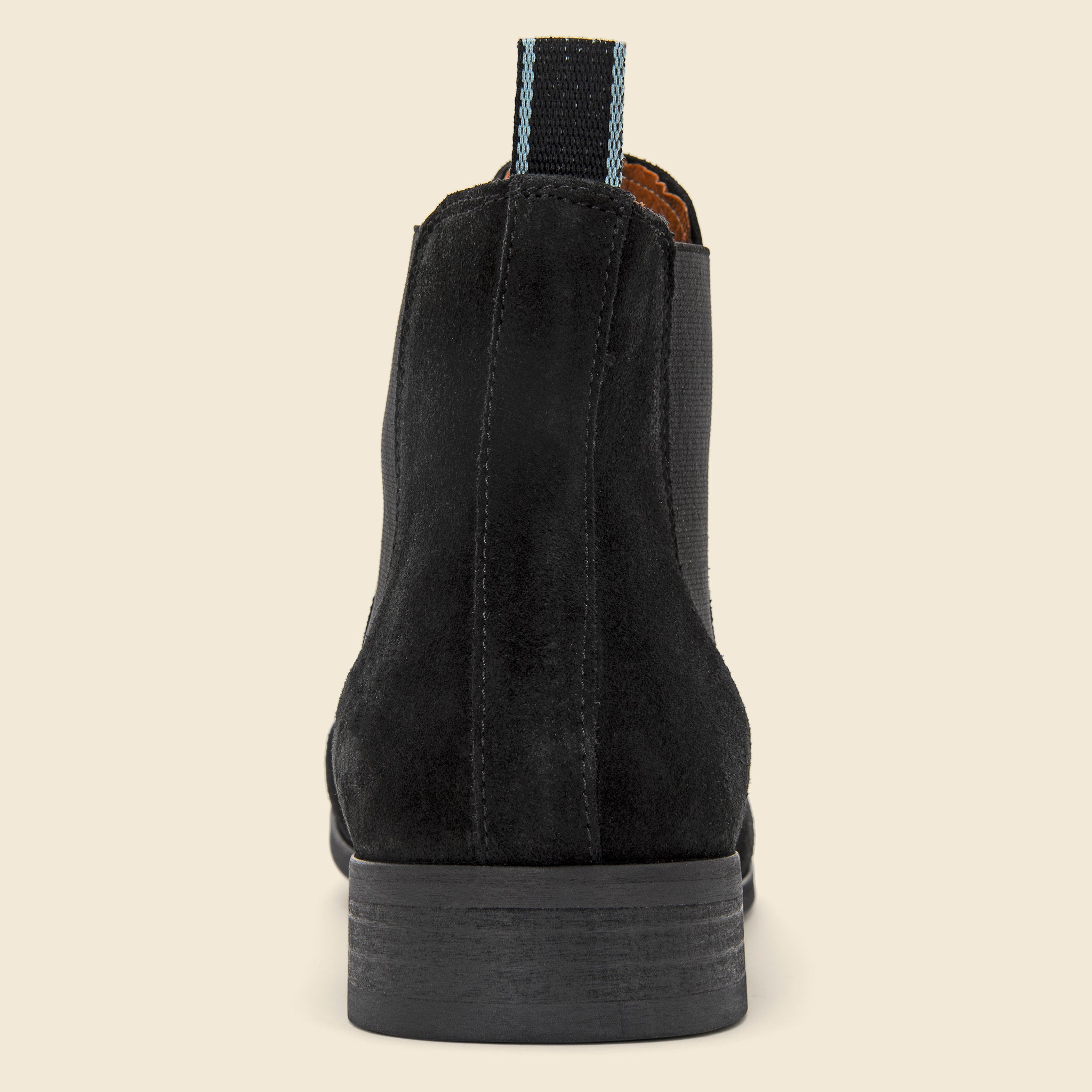 
                          Dev Suede Chelsea Boot - Black - Shoe the Bear - STAG Provisions - Shoes - Boots / Chukkas
                        