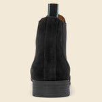 Dev Suede Chelsea Boot - Black - Shoe the Bear - STAG Provisions - Shoes - Boots / Chukkas