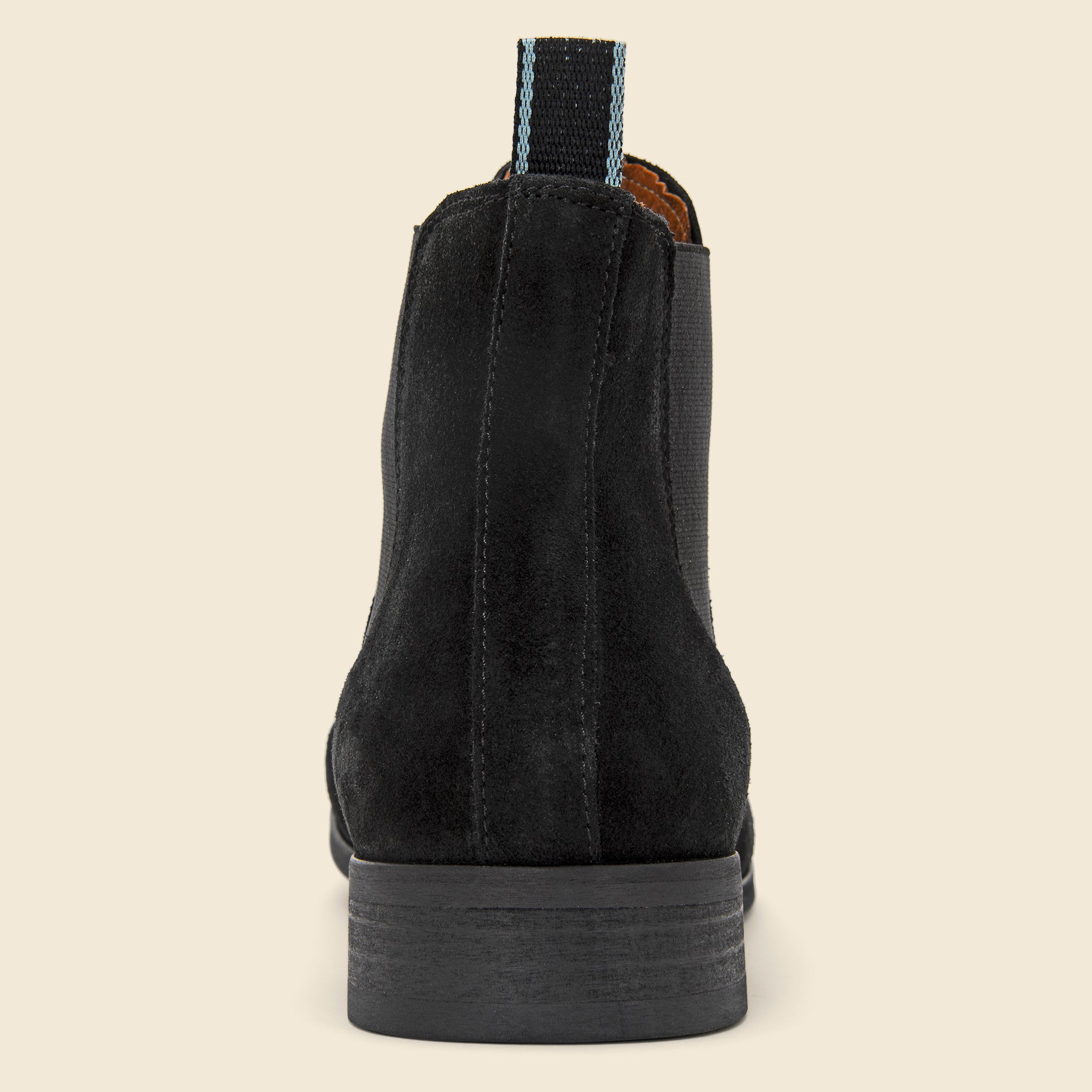 Dev Suede Chelsea Boot - Black - Shoe the Bear - STAG Provisions - Shoes - Boots / Chukkas