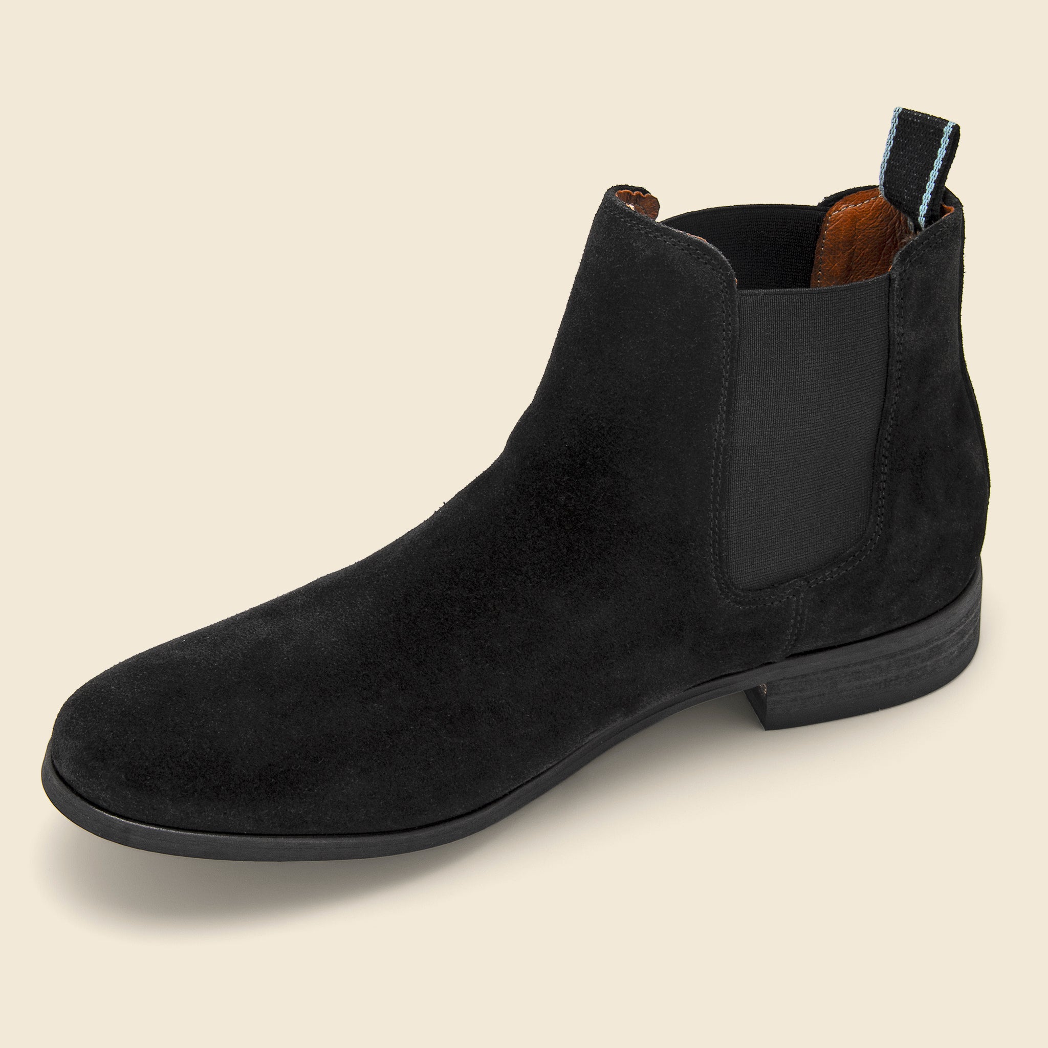 
                          Dev Suede Chelsea Boot - Black - Shoe the Bear - STAG Provisions - Shoes - Boots / Chukkas
                        