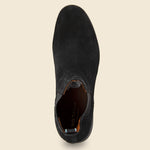 Dev Suede Chelsea Boot - Black - Shoe the Bear - STAG Provisions - Shoes - Boots / Chukkas