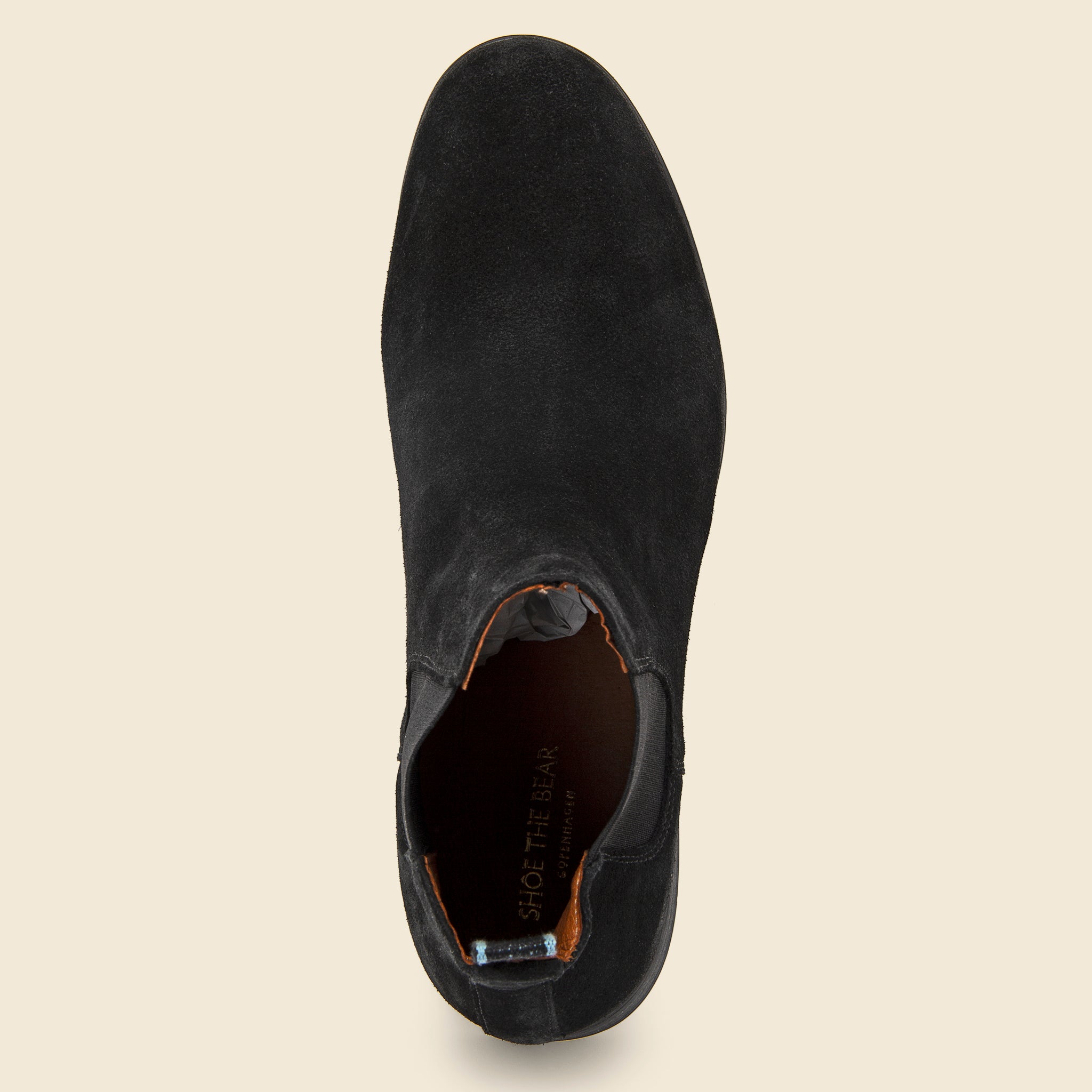 Dev Suede Chelsea Boot - Black - Shoe the Bear - STAG Provisions - Shoes - Boots / Chukkas