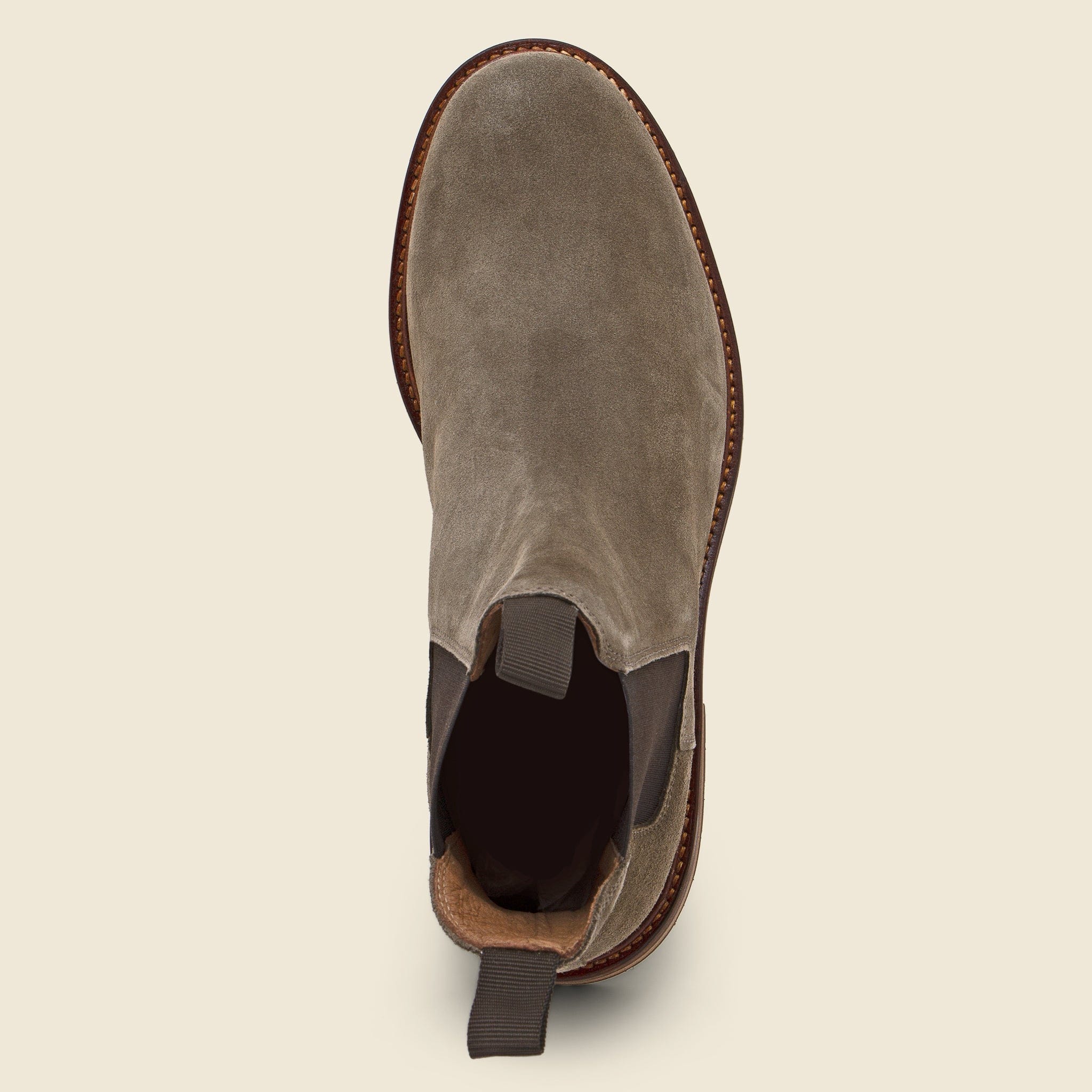 
                          York Suede Chelsea Boot - Khaki - Shoe the Bear - STAG Provisions - Shoes - Boots / Chukkas
                        