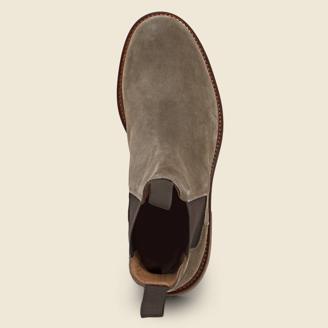 York Suede Chelsea Boot - Khaki - Shoe the Bear - STAG Provisions - Shoes - Boots / Chukkas