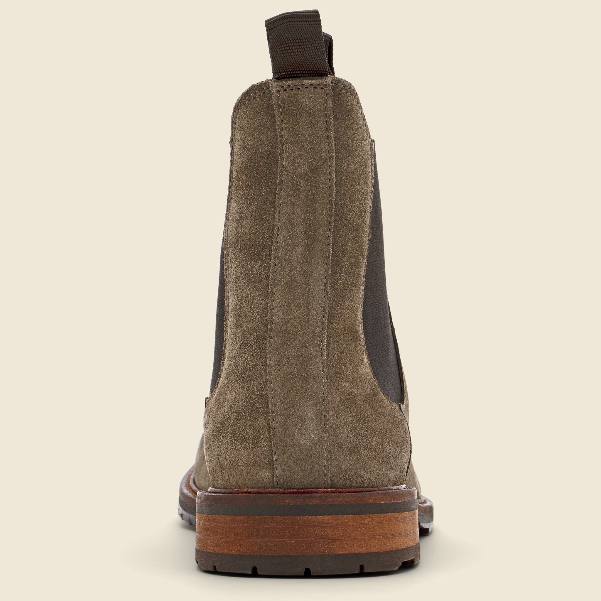 
                          York Suede Chelsea Boot - Khaki - Shoe the Bear - STAG Provisions - Shoes - Boots / Chukkas
                        