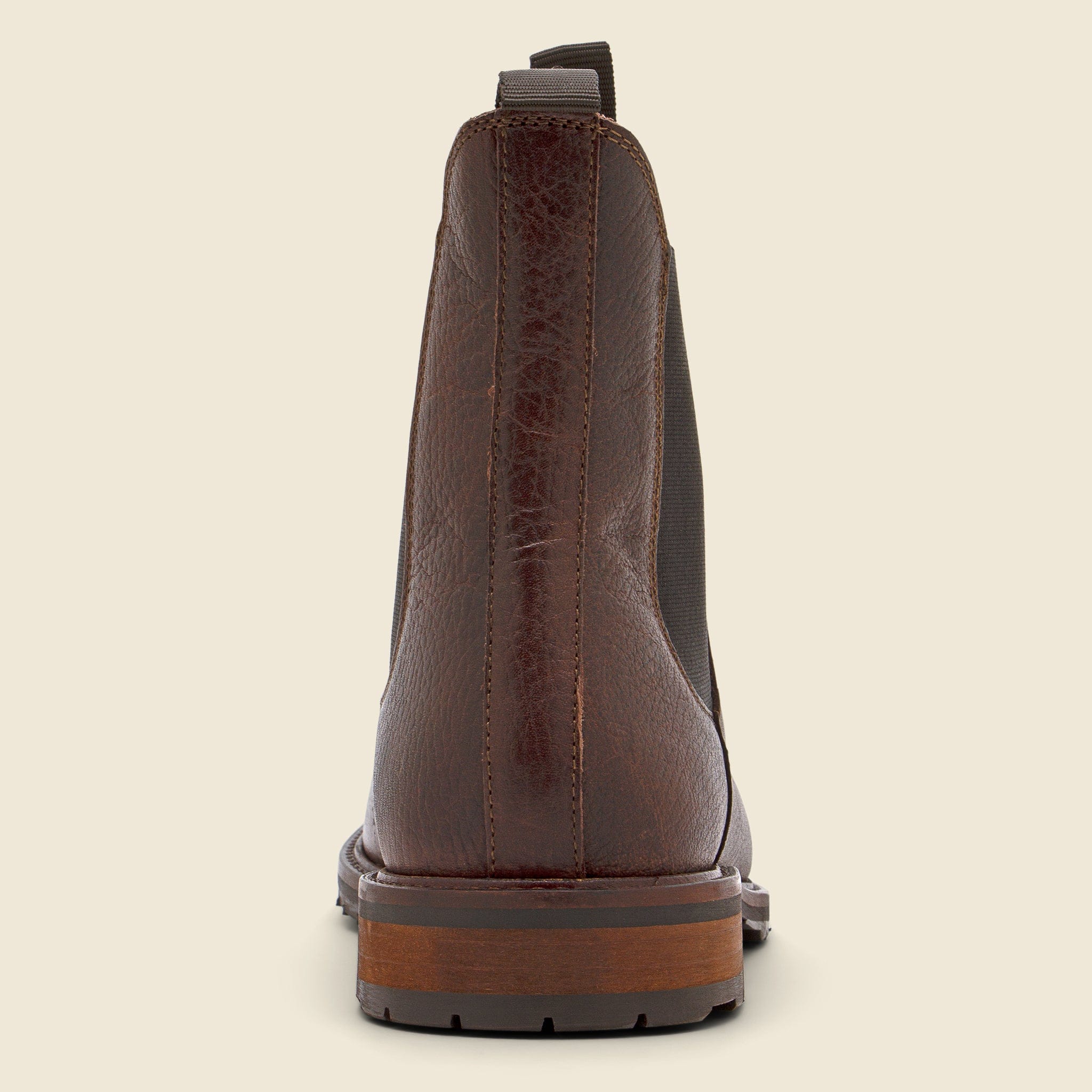 
                          York Leather Chelsea Boot - Brown - Shoe the Bear - STAG Provisions - Shoes - Boots / Chukkas
                        