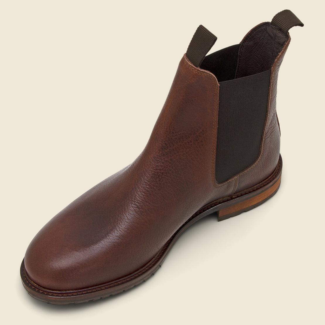 York Leather Chelsea Boot - Brown - Shoe the Bear - STAG Provisions - Shoes - Boots / Chukkas
