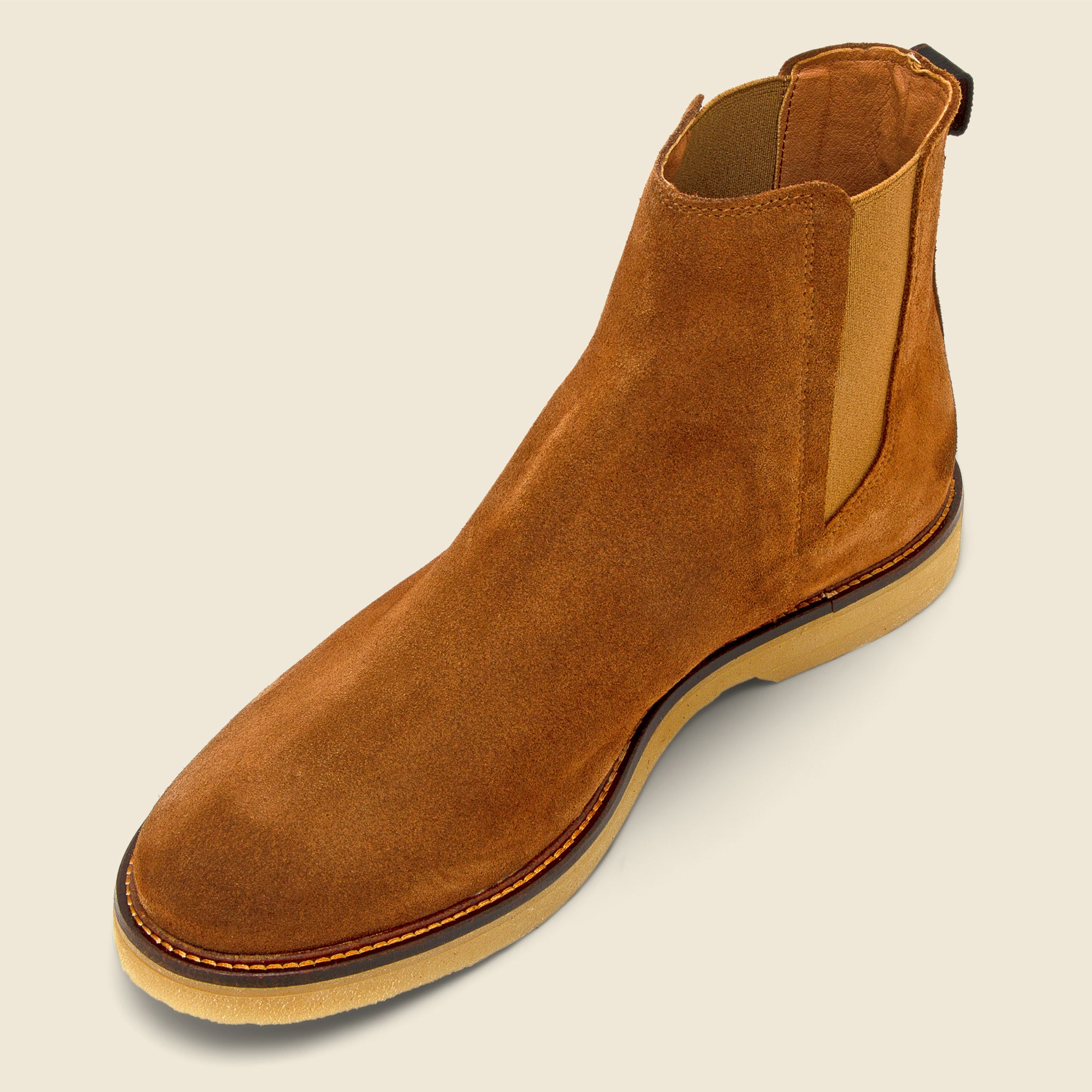 
                          Kip Suede Chelsea Boot - Tan - Shoe the Bear - STAG Provisions - Shoes - Boots / Chukkas
                        