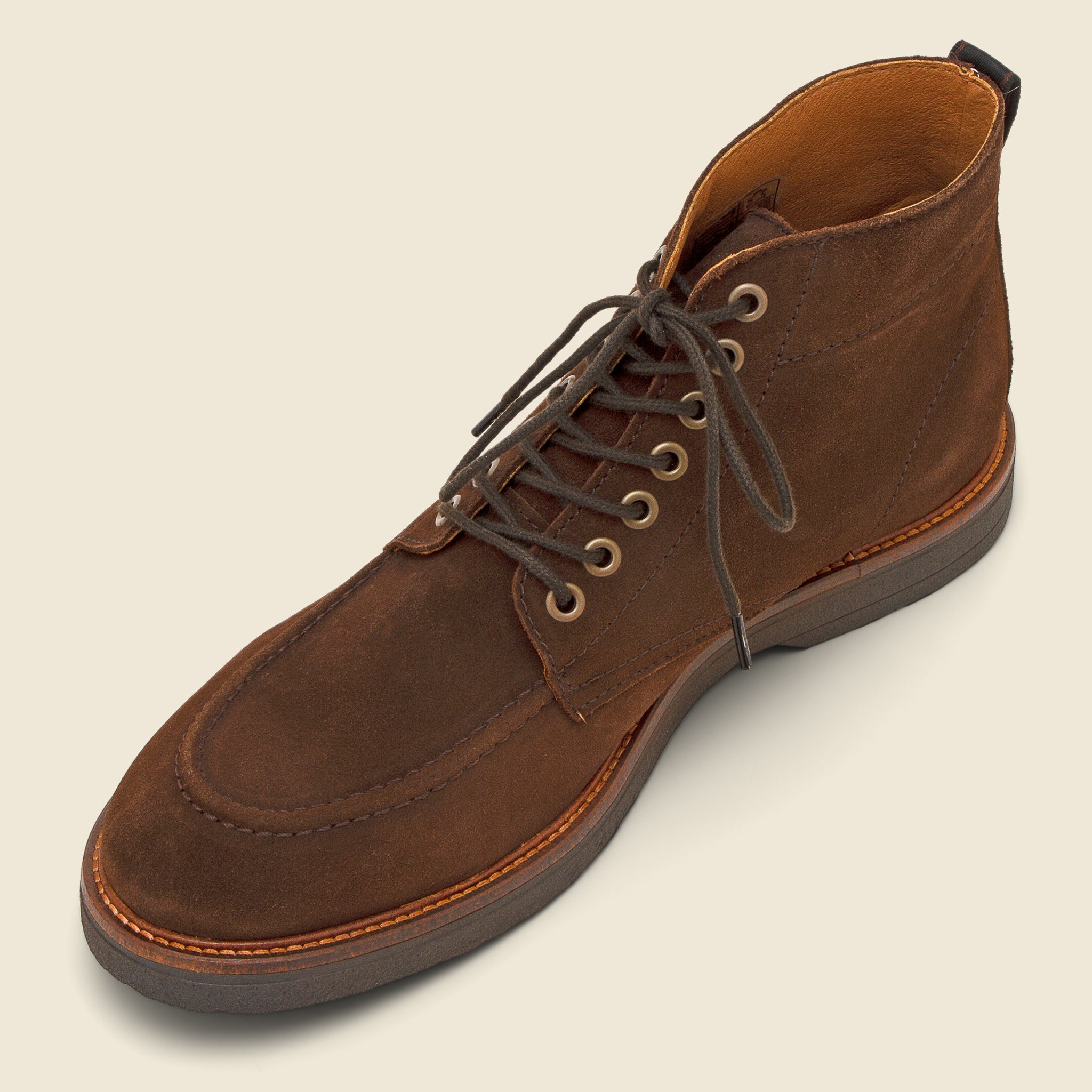 
                          Kip Suede Apron Boot - Brown - Shoe the Bear - STAG Provisions - Shoes - Boots / Chukkas
                        