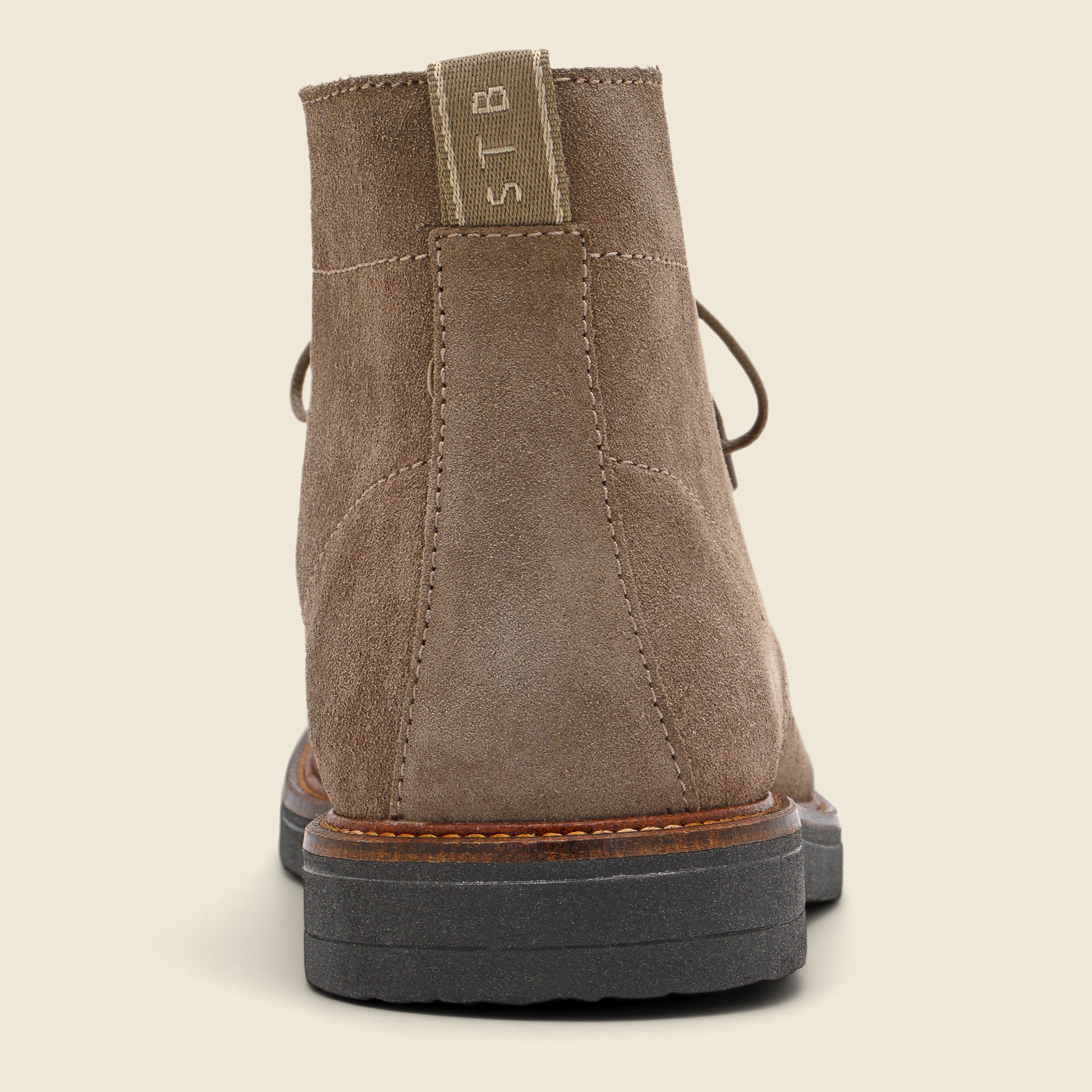 
                          Kip Suede Apron Boot - Taupe - Shoe the Bear - STAG Provisions - Shoes - Boots / Chukkas
                        