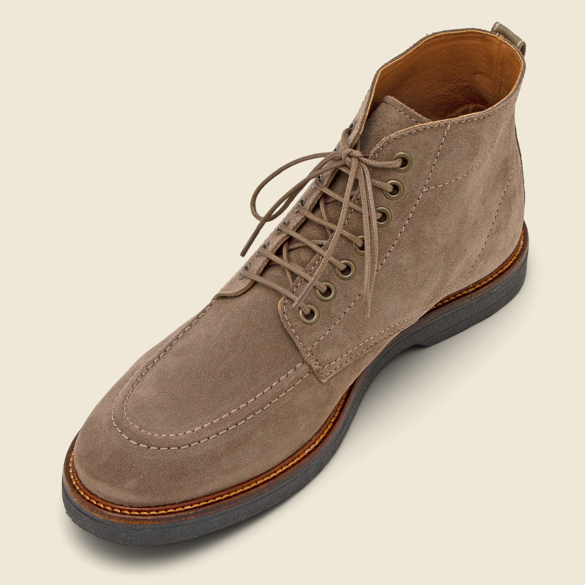 
                          Kip Suede Apron Boot - Taupe - Shoe the Bear - STAG Provisions - Shoes - Boots / Chukkas
                        