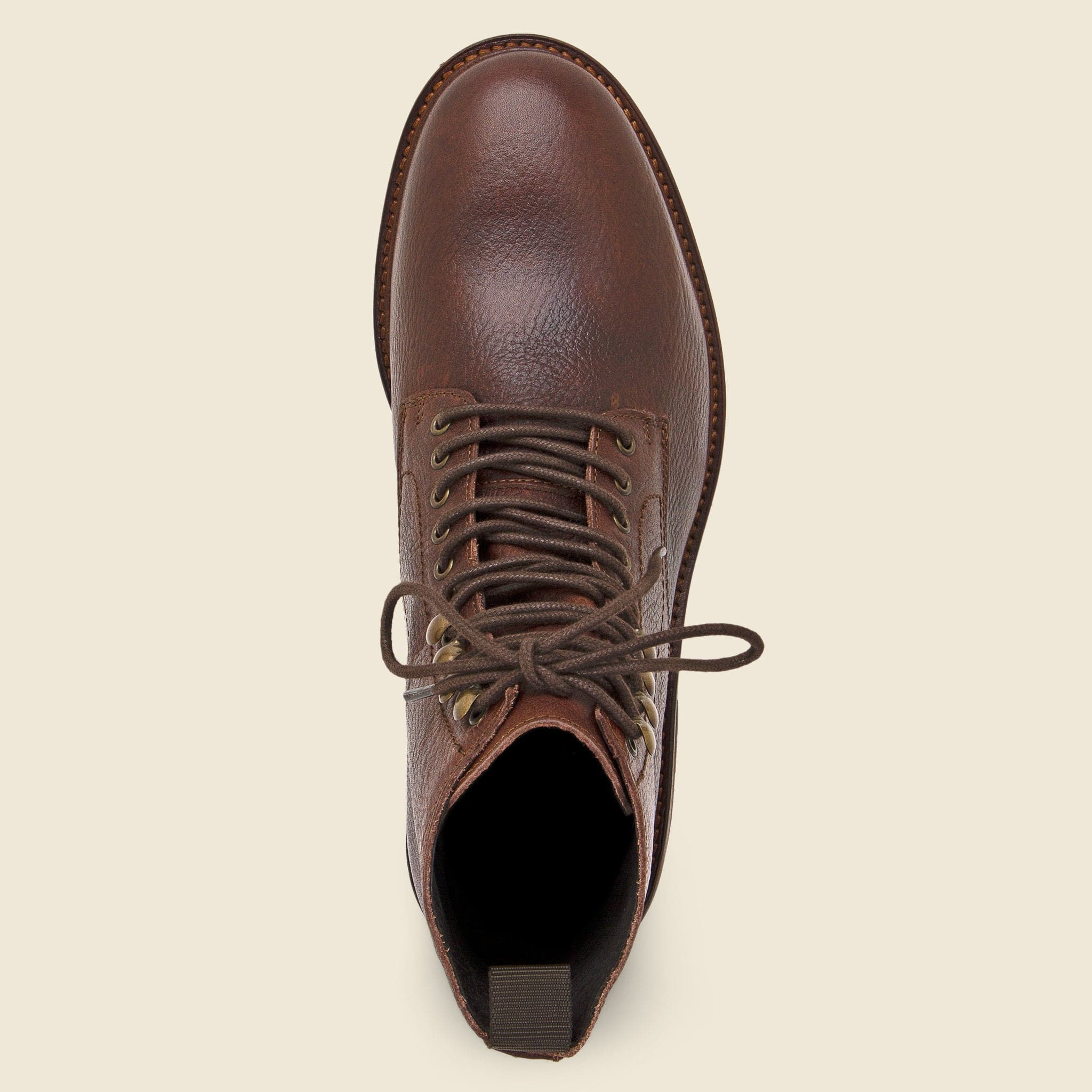 
                          York Leather Lace Boot - Brown - Shoe the Bear - STAG Provisions - Shoes - Boots / Chukkas
                        