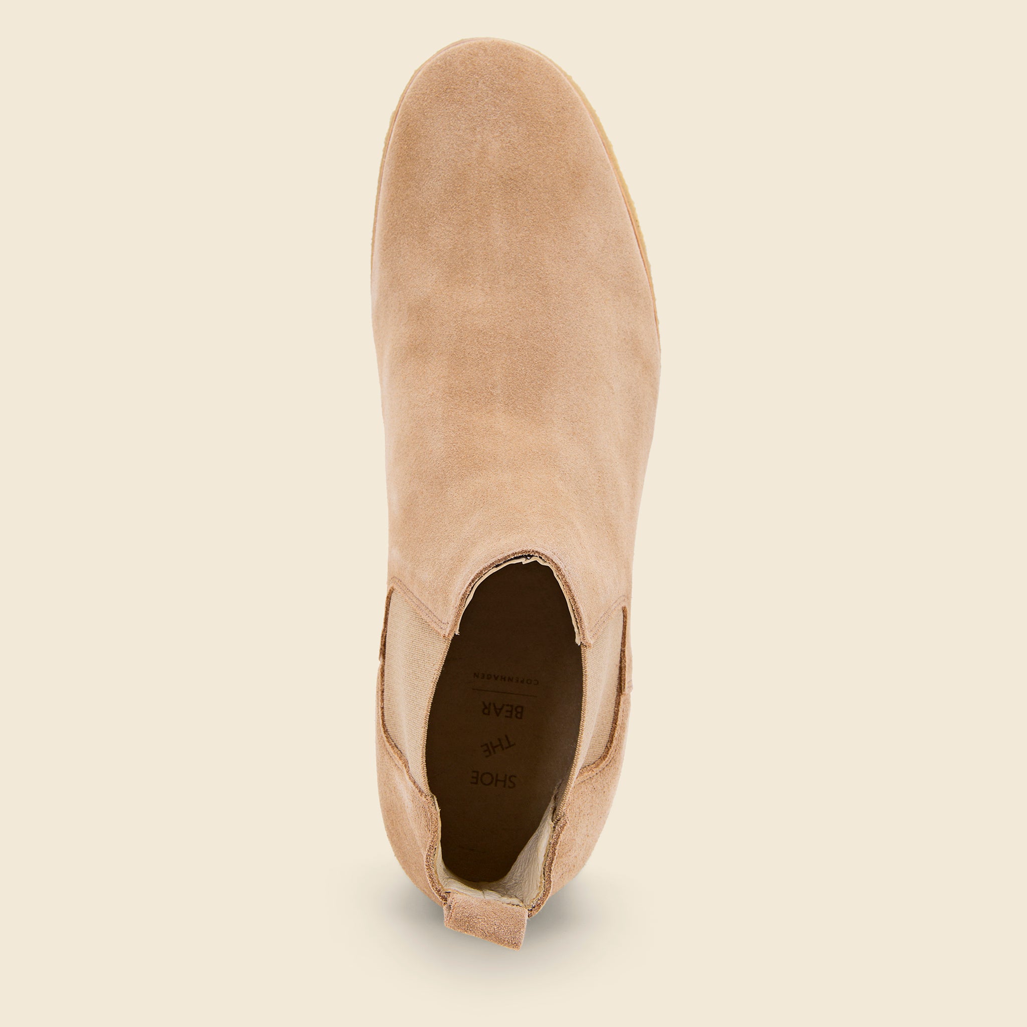 Kelvin Suede Chelsea Boot - Sand - Shoe the Bear - STAG Provisions - Shoes - Boots / Chukkas
