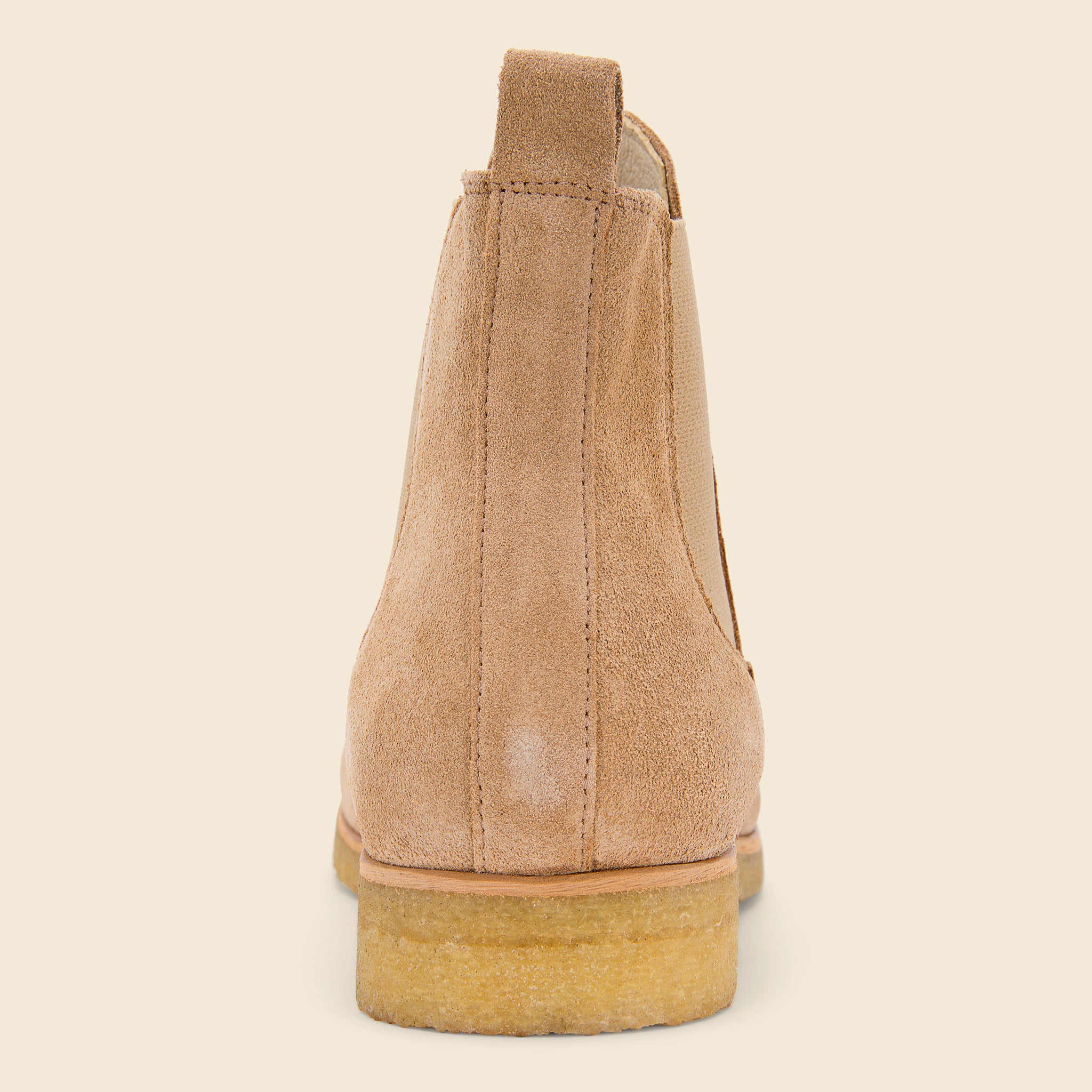Kelvin Suede Chelsea Boot - Sand - Shoe the Bear - STAG Provisions - Shoes - Boots / Chukkas