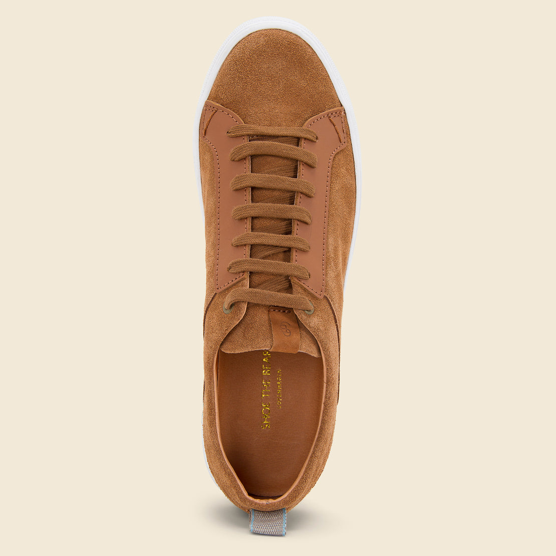 Linden Suede Sneaker - Tan - Shoe the Bear - STAG Provisions - Shoes - Athletic