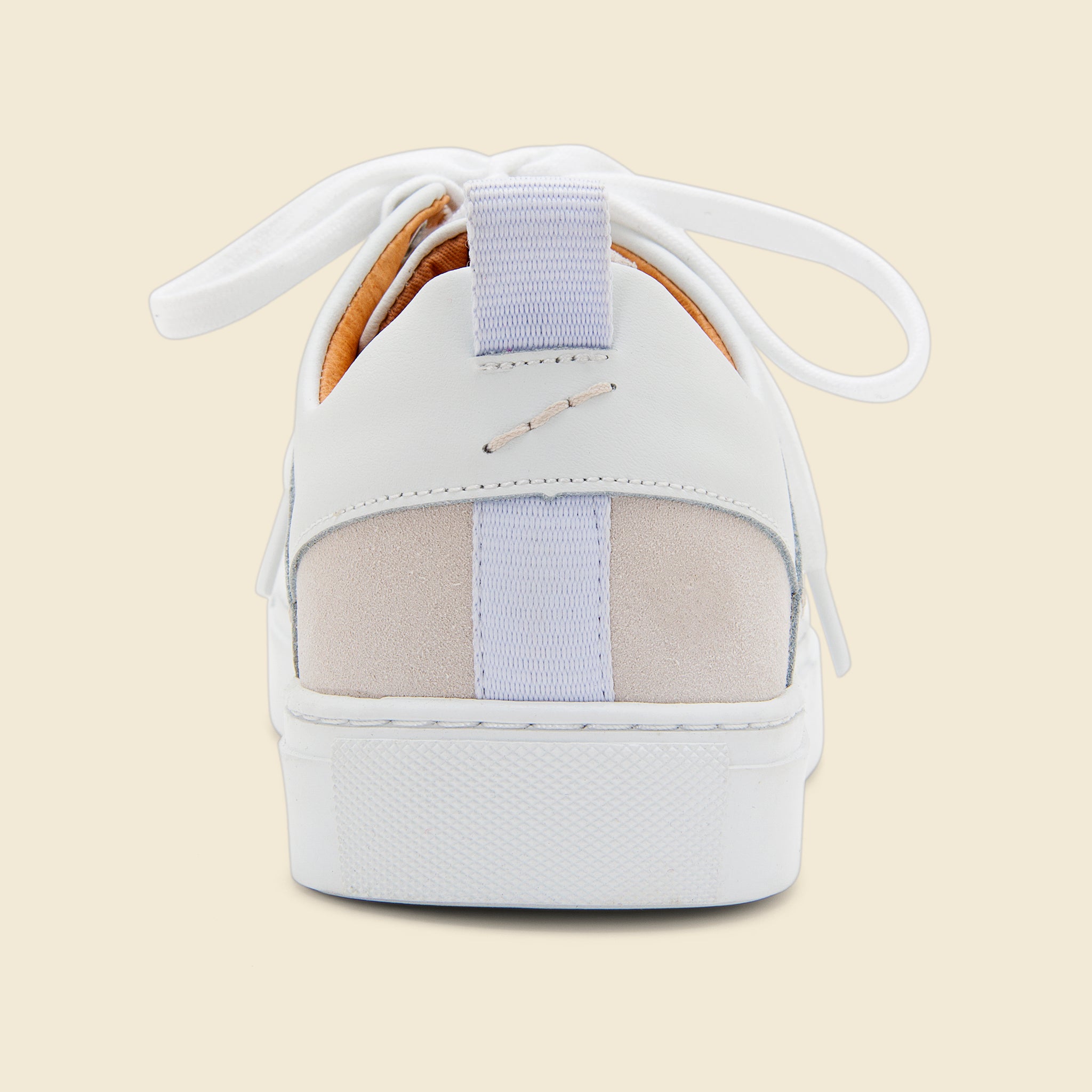 
                          Linden Leather Sneaker - White - Shoe the Bear - STAG Provisions - Shoes - Athletic
                        