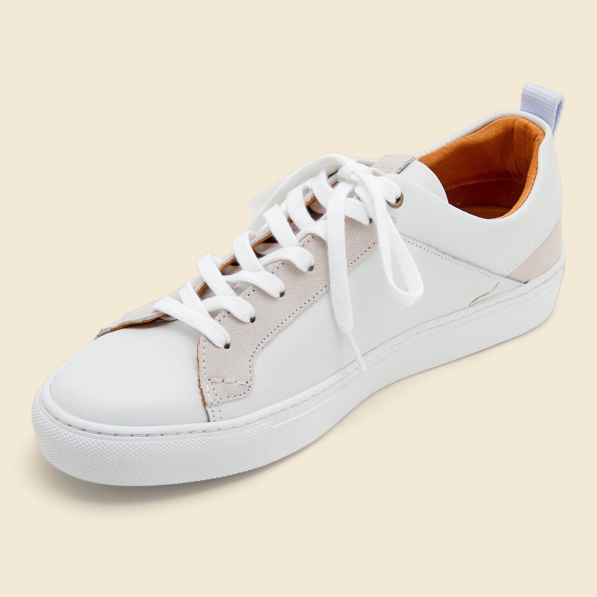 
                          Linden Leather Sneaker - White - Shoe the Bear - STAG Provisions - Shoes - Athletic
                        