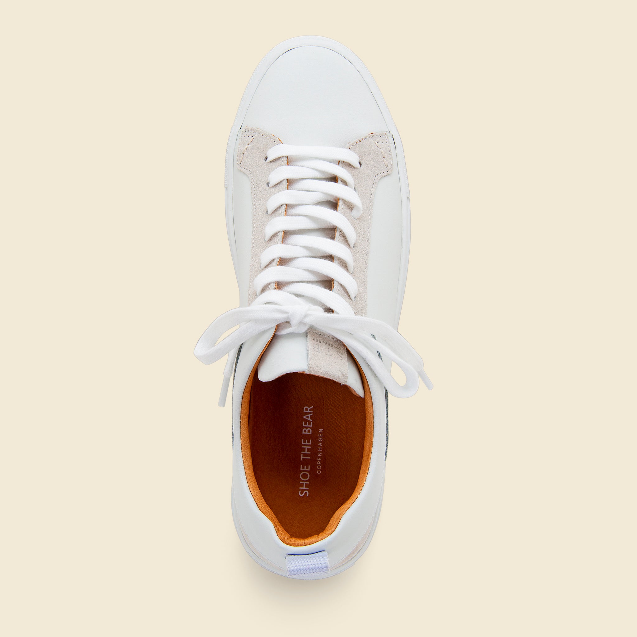 
                          Linden Leather Sneaker - White - Shoe the Bear - STAG Provisions - Shoes - Athletic
                        