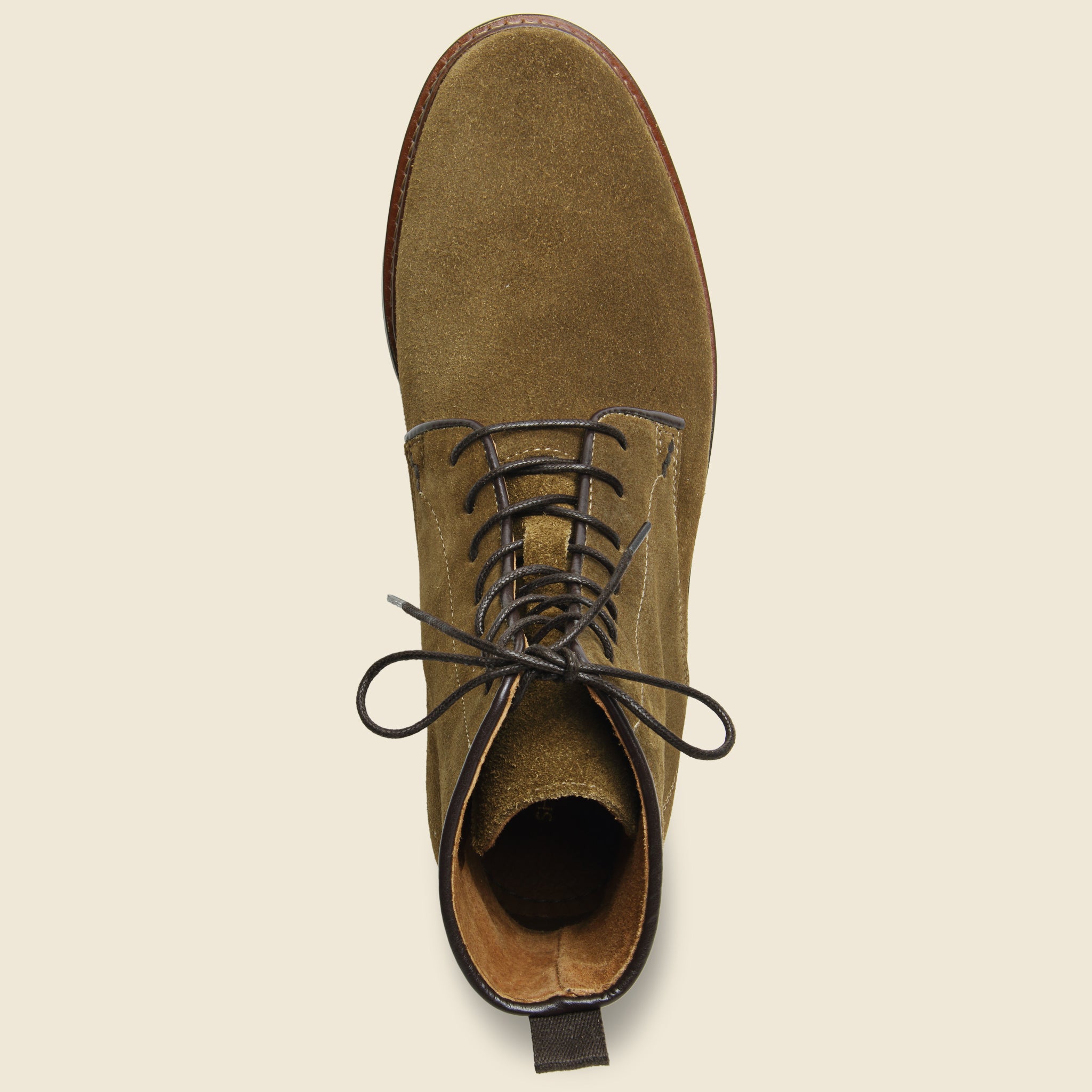 
                          Ned Suede Lace-Up Boot - Tobacco - Shoe the Bear - STAG Provisions - Shoes - Boots / Chukkas
                        