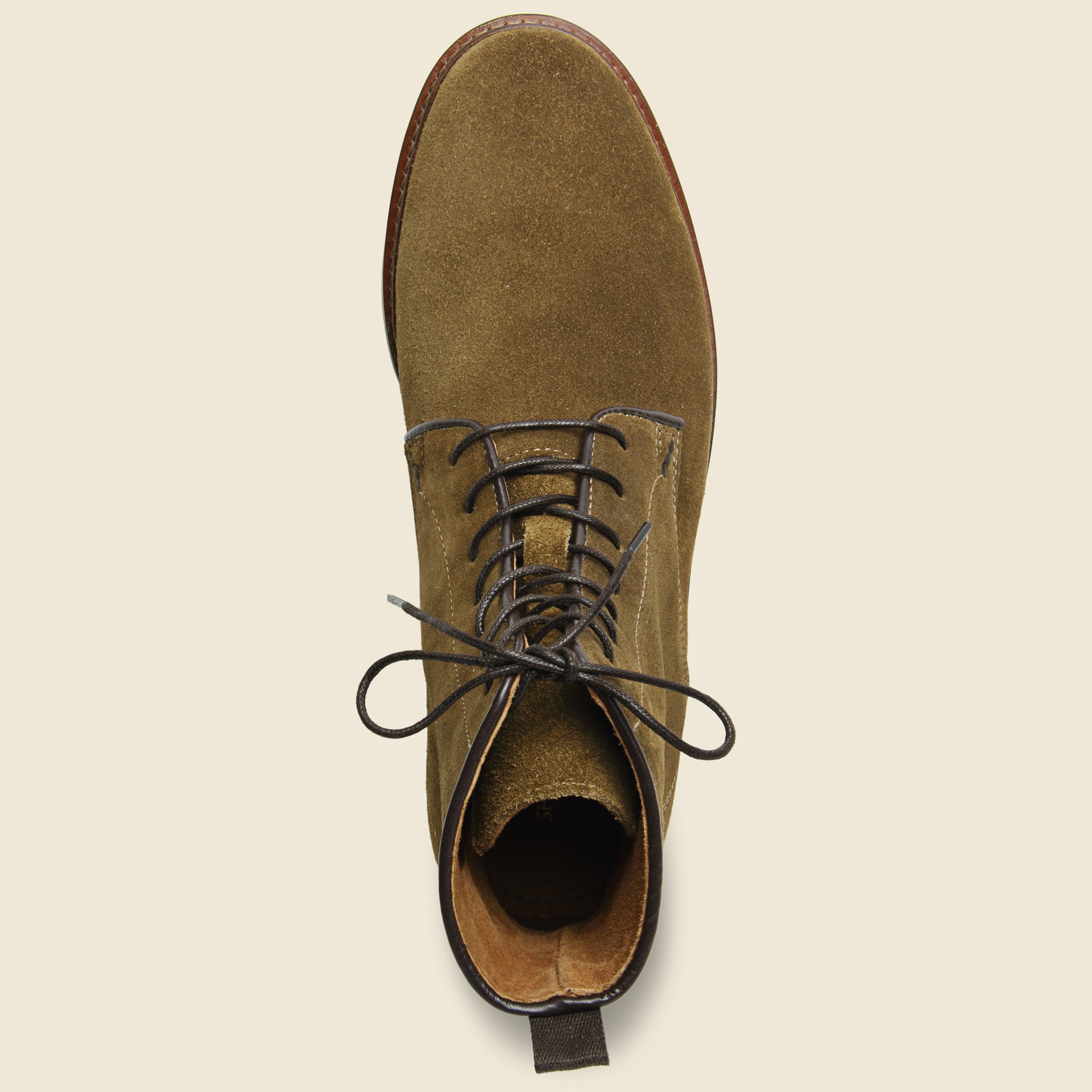 Ned Suede Lace-Up Boot - Tobacco - Shoe the Bear - STAG Provisions - Shoes - Boots / Chukkas