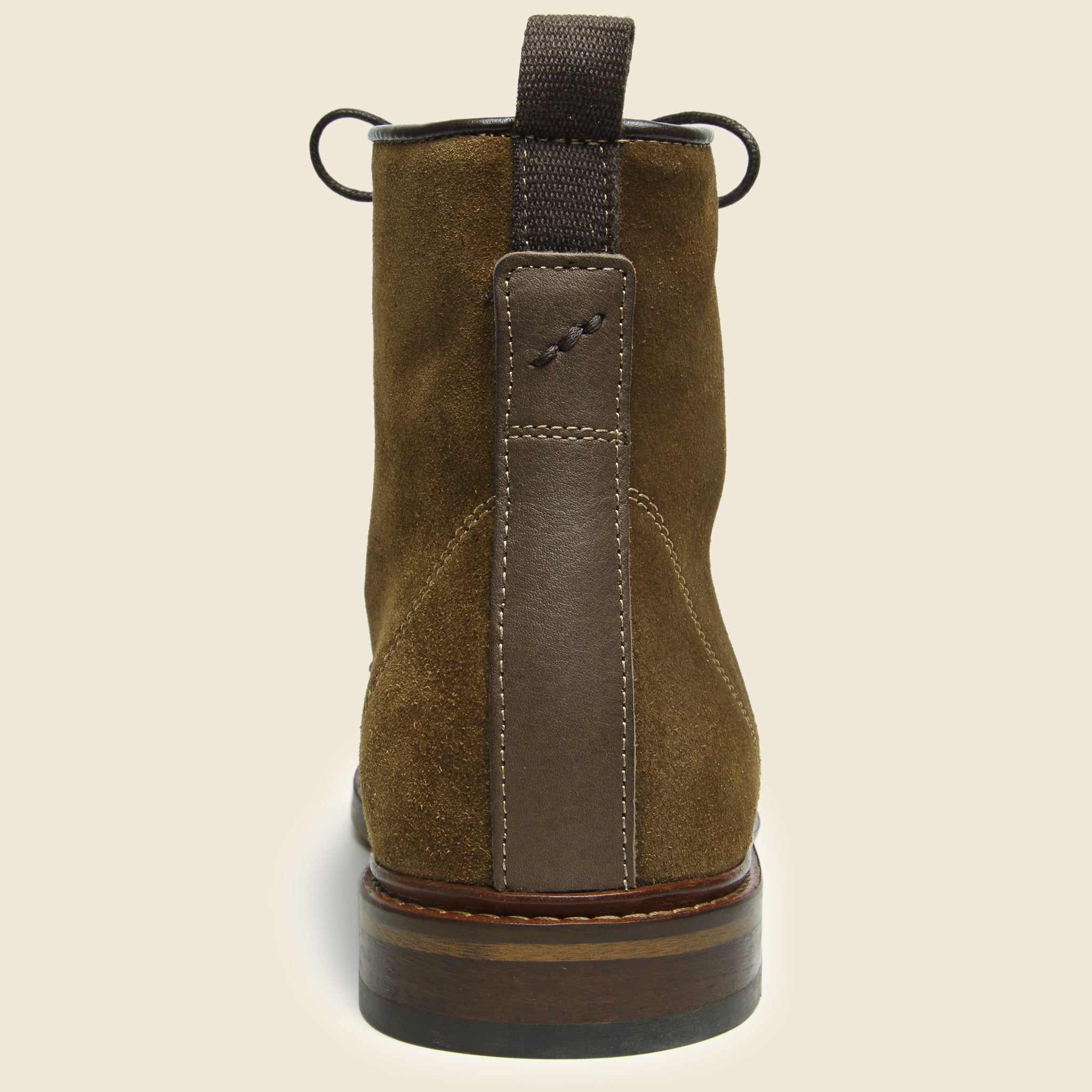 
                          Ned Suede Lace-Up Boot - Tobacco - Shoe the Bear - STAG Provisions - Shoes - Boots / Chukkas
                        