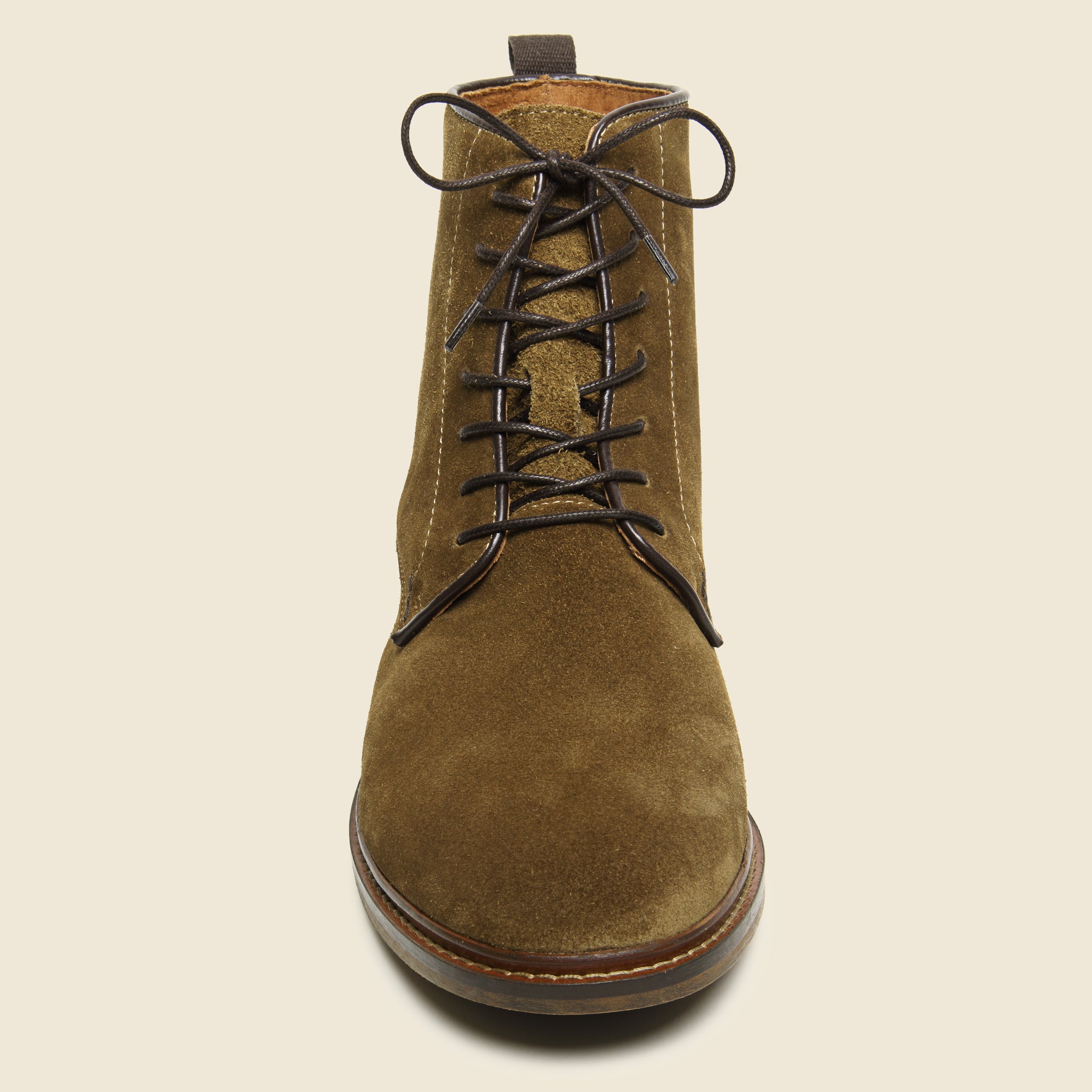 
                          Ned Suede Lace-Up Boot - Tobacco - Shoe the Bear - STAG Provisions - Shoes - Boots / Chukkas
                        