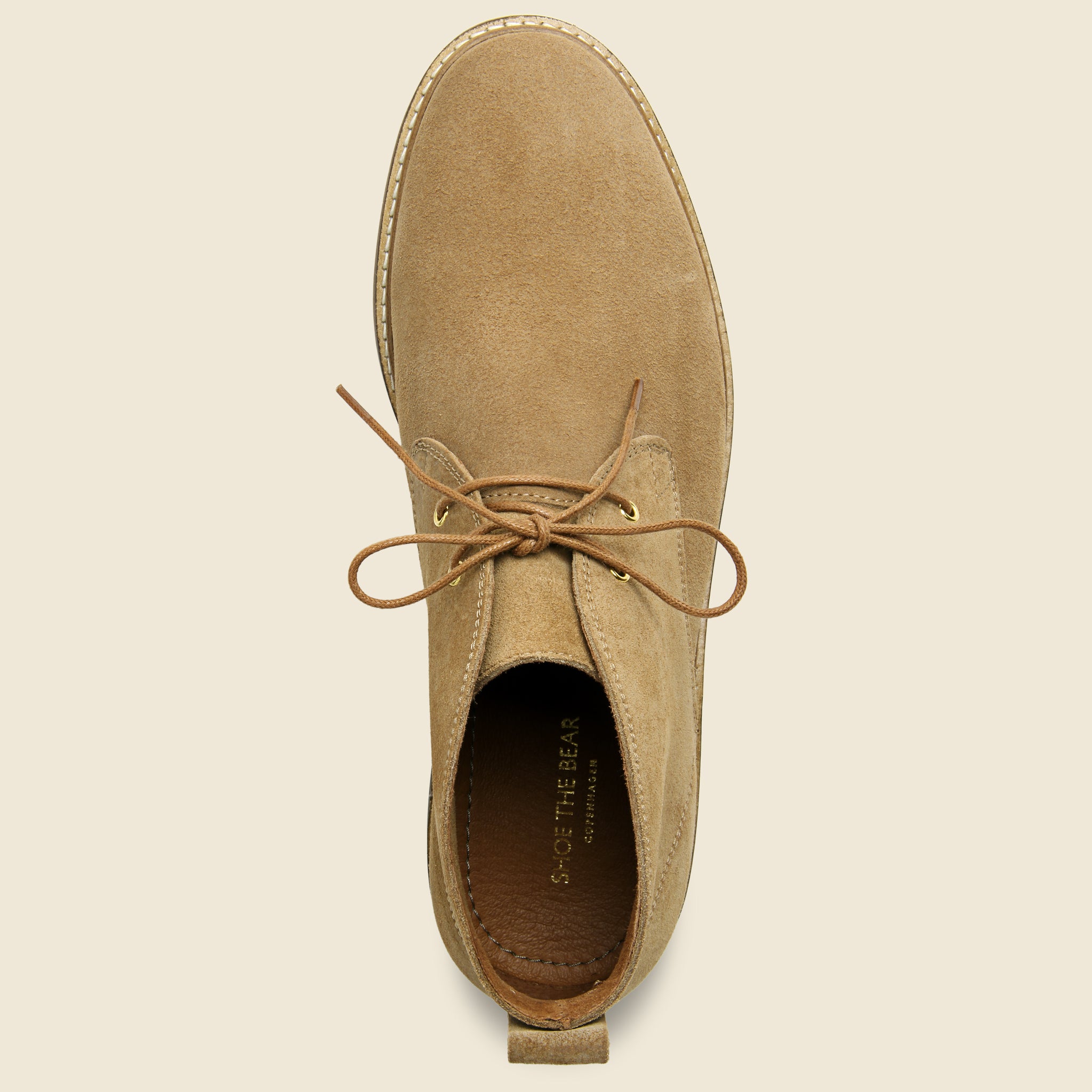 
                          Caleb Suede Chukka - Camel - Shoe the Bear - STAG Provisions - Shoes - Boots / Chukkas
                        