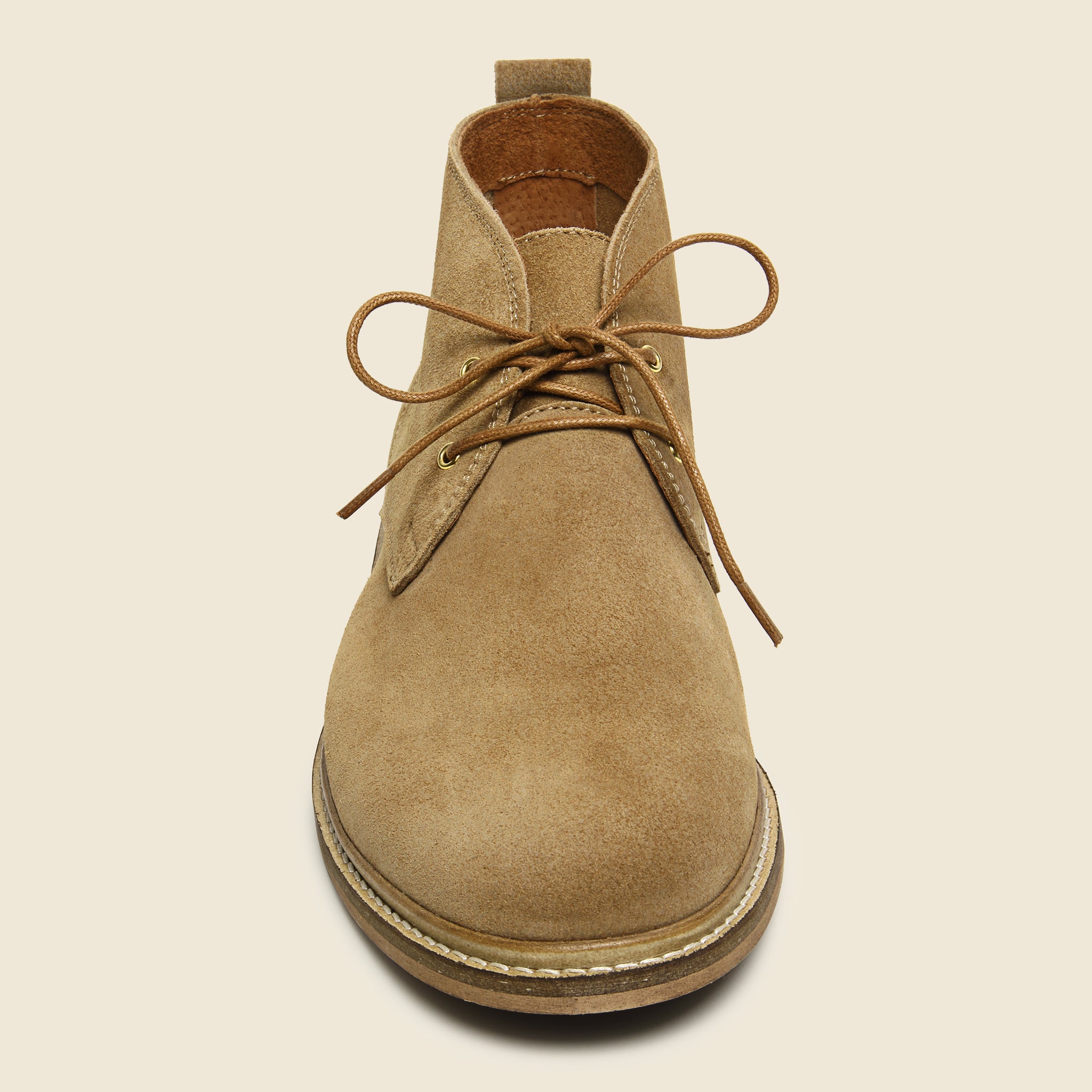 
                          Caleb Suede Chukka - Camel - Shoe the Bear - STAG Provisions - Shoes - Boots / Chukkas
                        