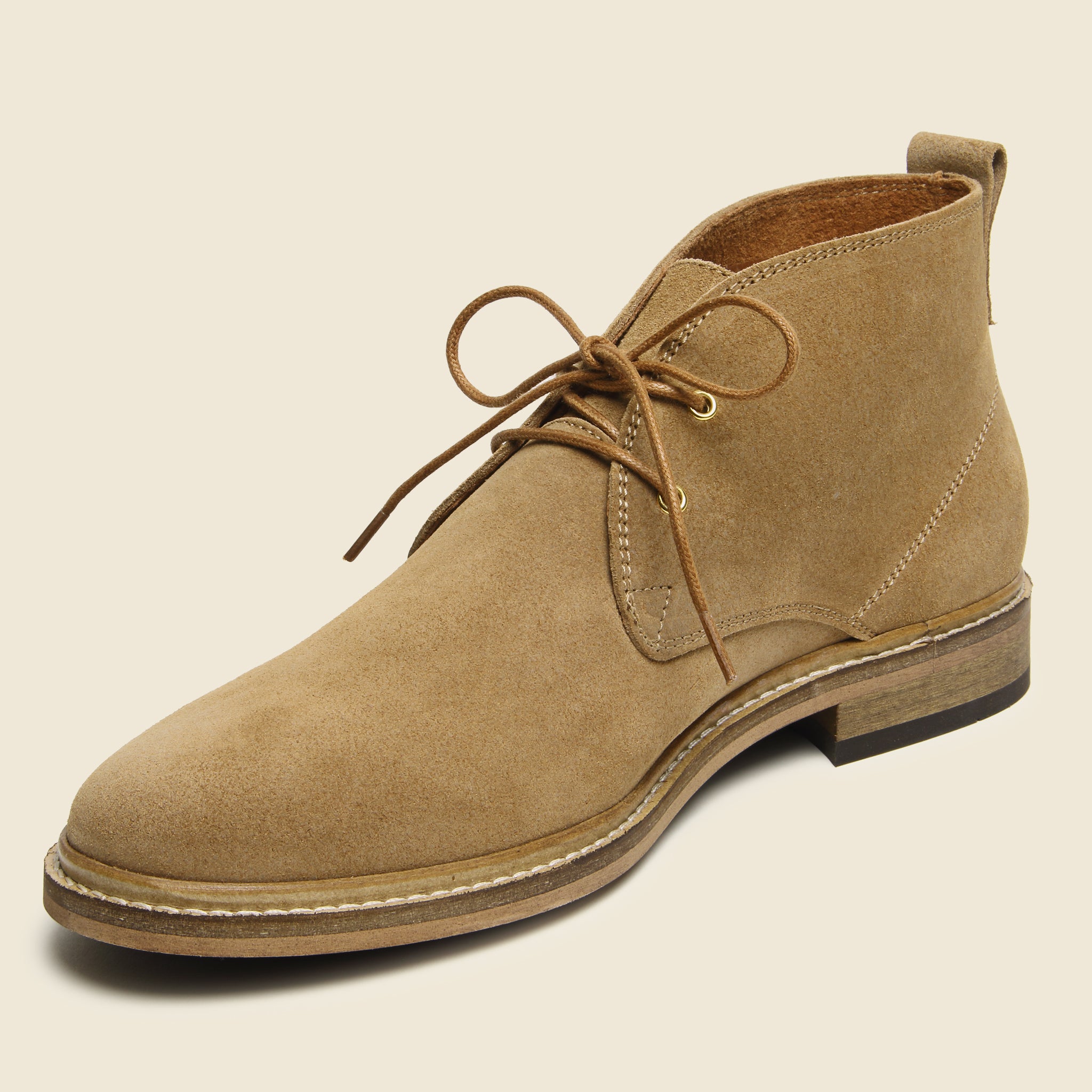 
                          Caleb Suede Chukka - Camel - Shoe the Bear - STAG Provisions - Shoes - Boots / Chukkas
                        