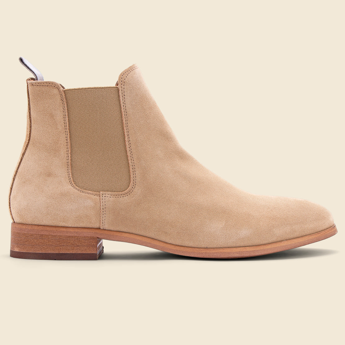 Shoe the Bear Dev Suede Chelsea Boot - Sand