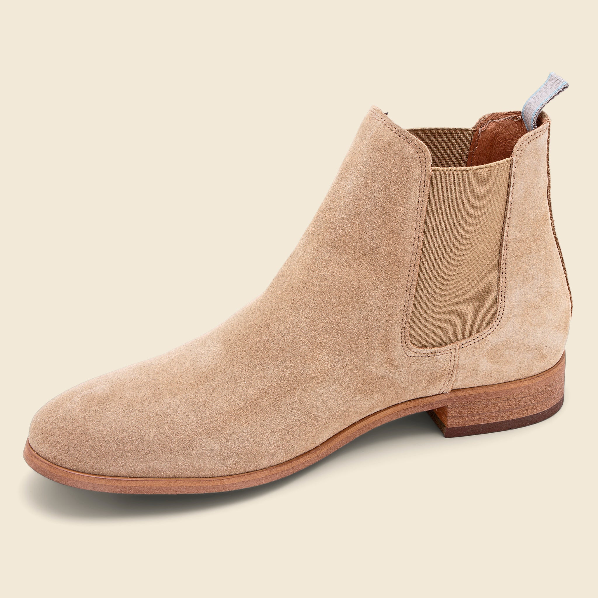 
                          Dev Suede Chelsea Boot - Sand - Shoe the Bear - STAG Provisions - Shoes - Boots / Chukkas
                        