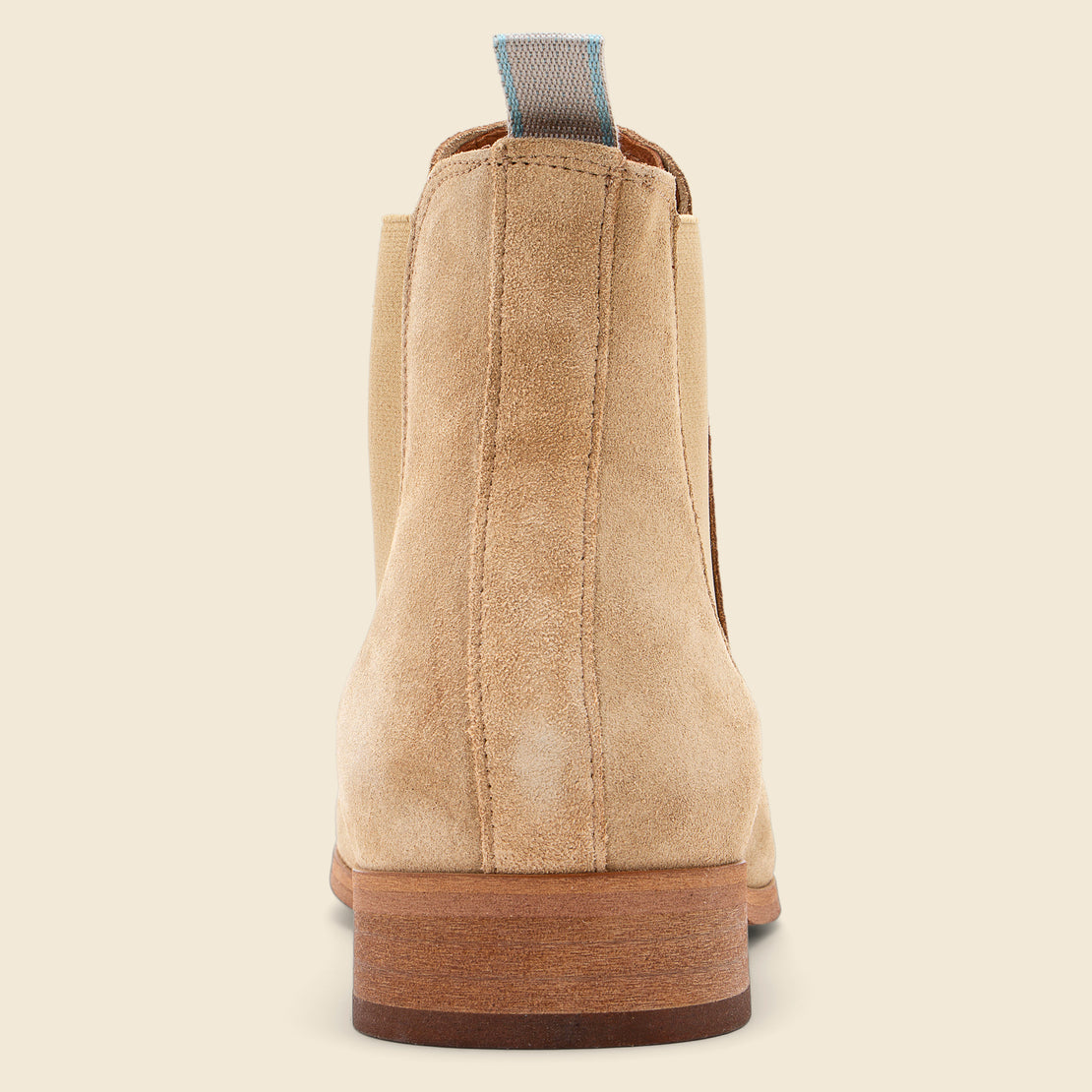 Dev Suede Chelsea Boot - Sand - Shoe the Bear - STAG Provisions - Shoes - Boots / Chukkas