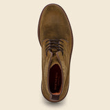 Ned Waxed Suede Lace-Up Boot - Khaki - Shoe the Bear - STAG Provisions - Shoes - Boots / Chukkas