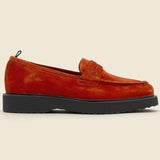 Cosmos Leather Loafer - Rust - Shoe the Bear - STAG Provisions - Shoes - Boots / Chukkas