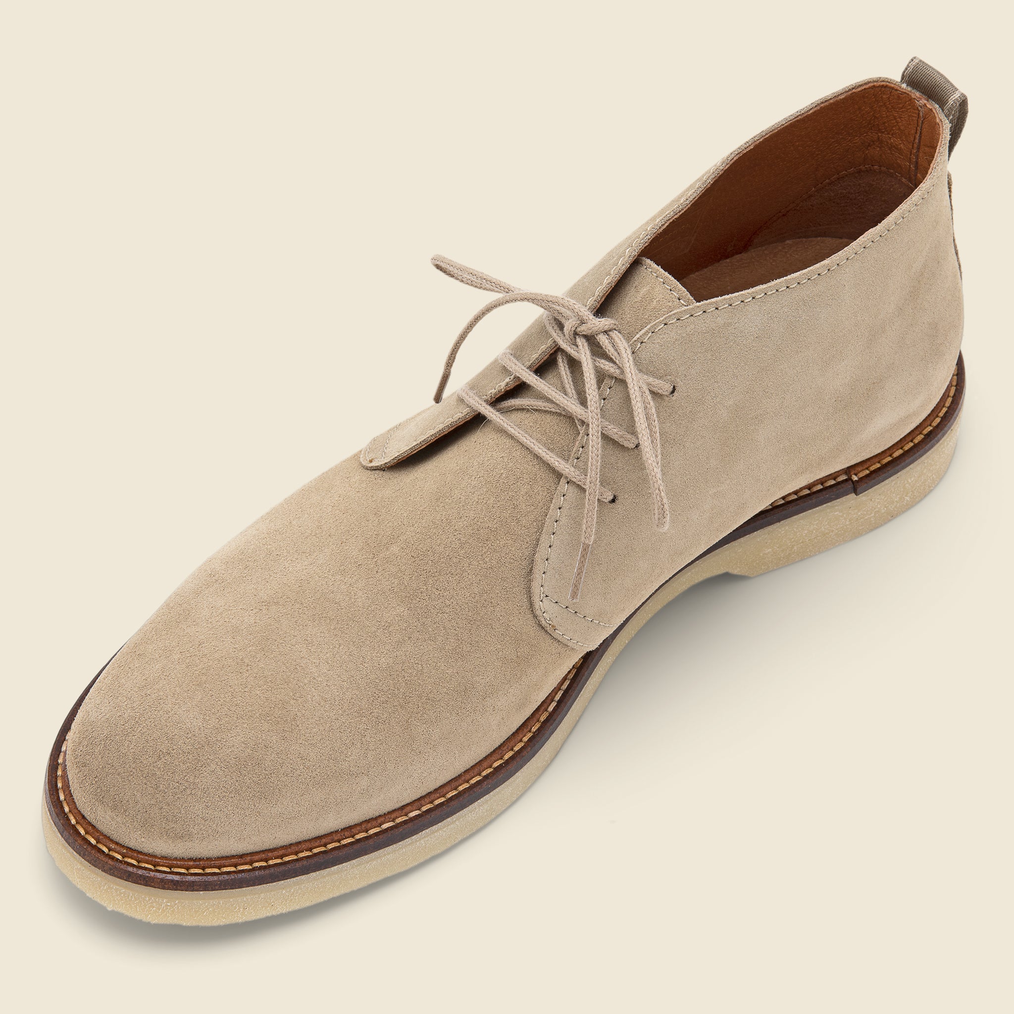 
                          Kip Suede Chukka Boot - Sand - Shoe the Bear - STAG Provisions - Shoes - Boots / Chukkas
                        