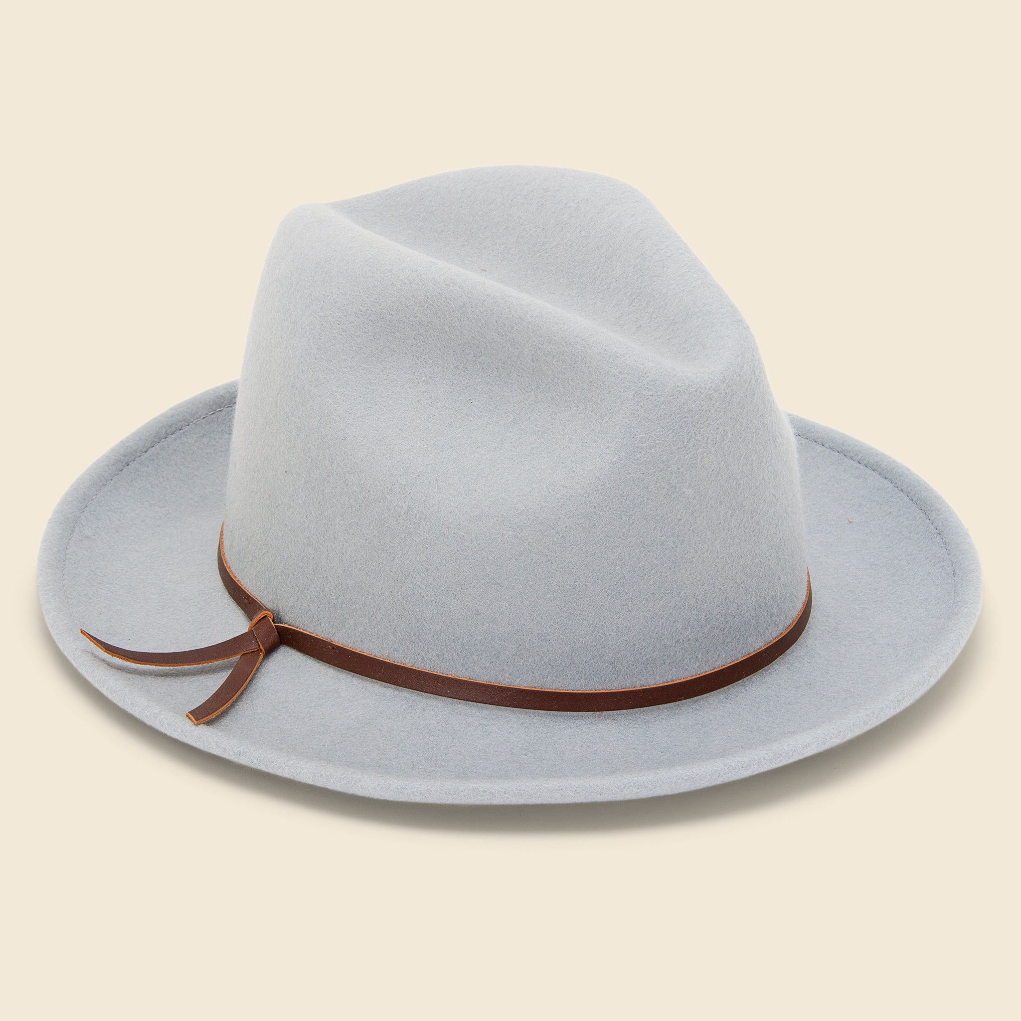 Luke Fedora - Bone - Yellow 108 - STAG Provisions - Accessories - Hats