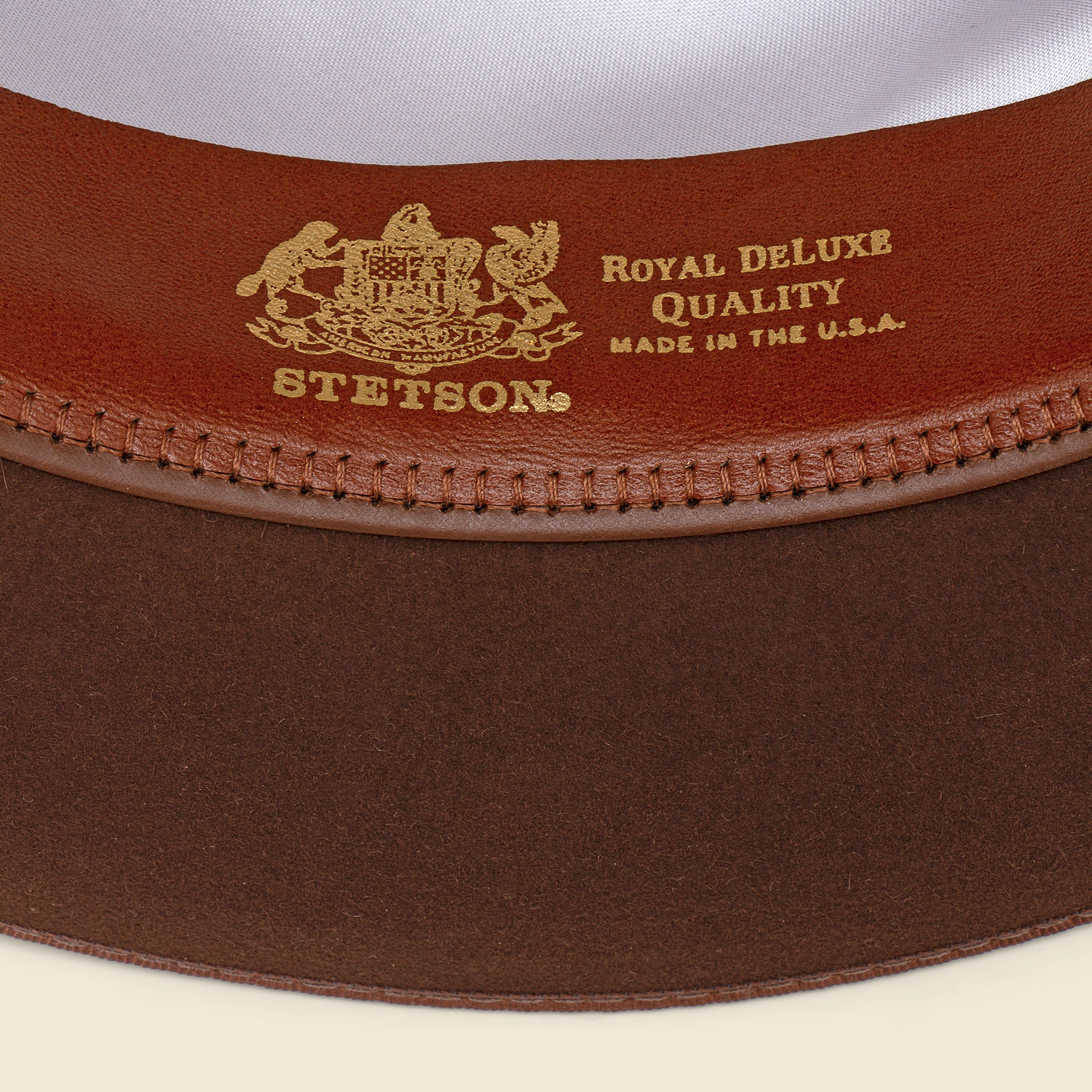 
                          Royal Deluxe Open Road Hat - Walnut - Stetson - STAG Provisions - Accessories - Hats
                        