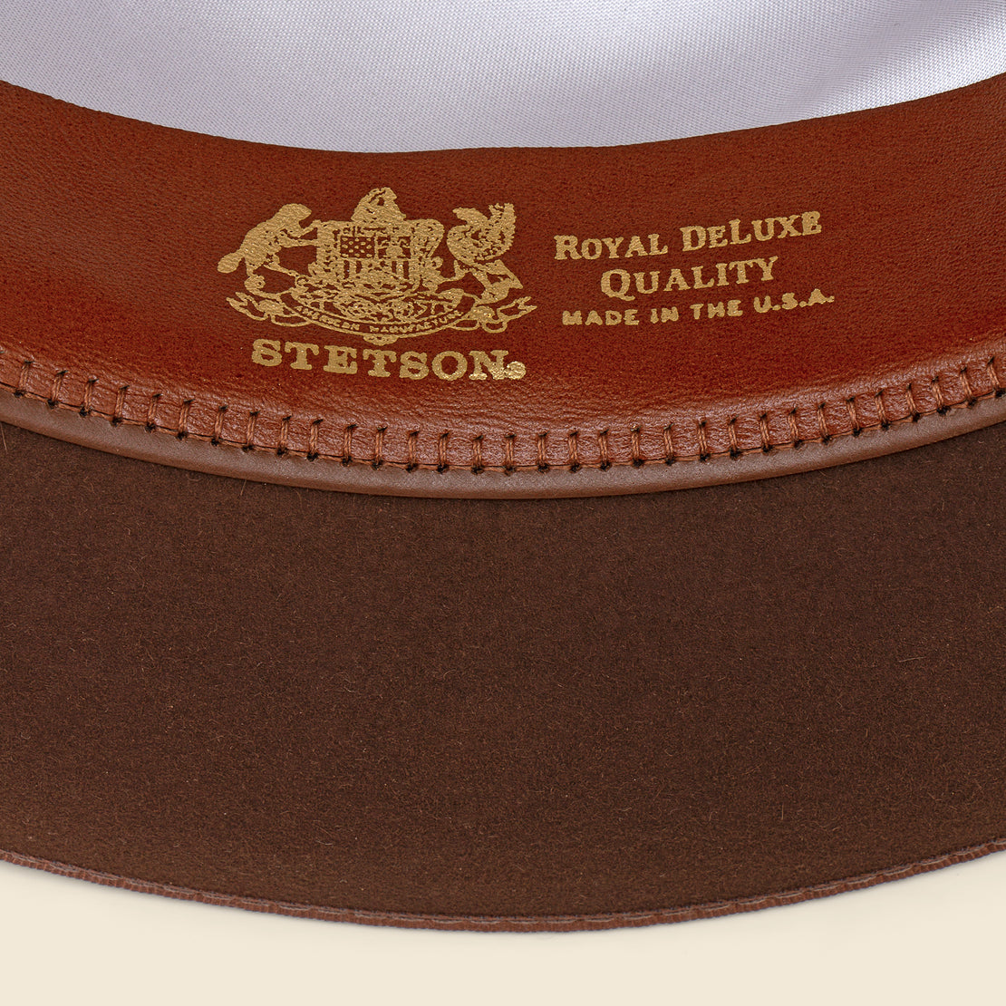 Royal Deluxe Open Road Hat - Walnut - Stetson - STAG Provisions - Accessories - Hats