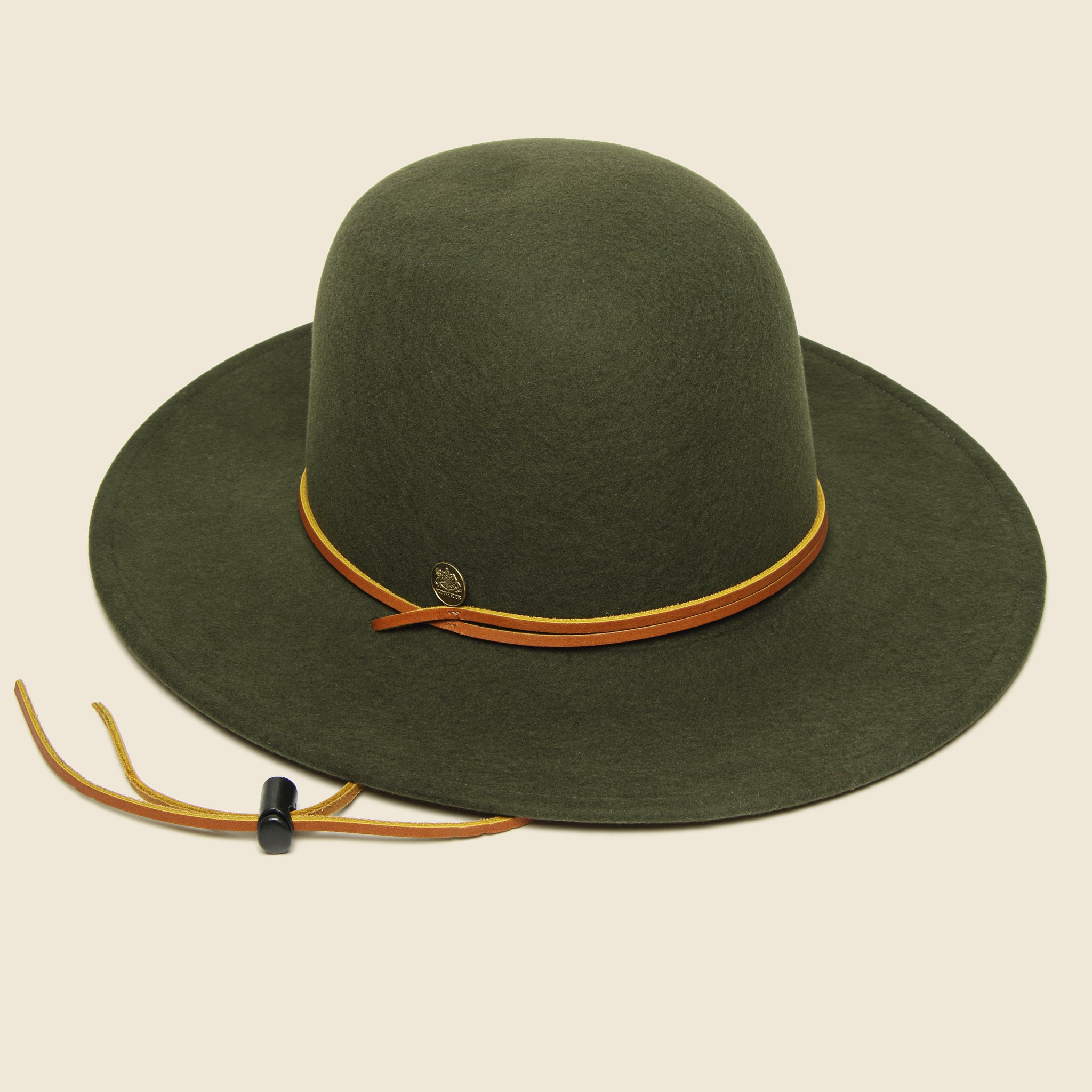 Beatnik Hat - Forest - Stetson - STAG Provisions - Accessories - Hats