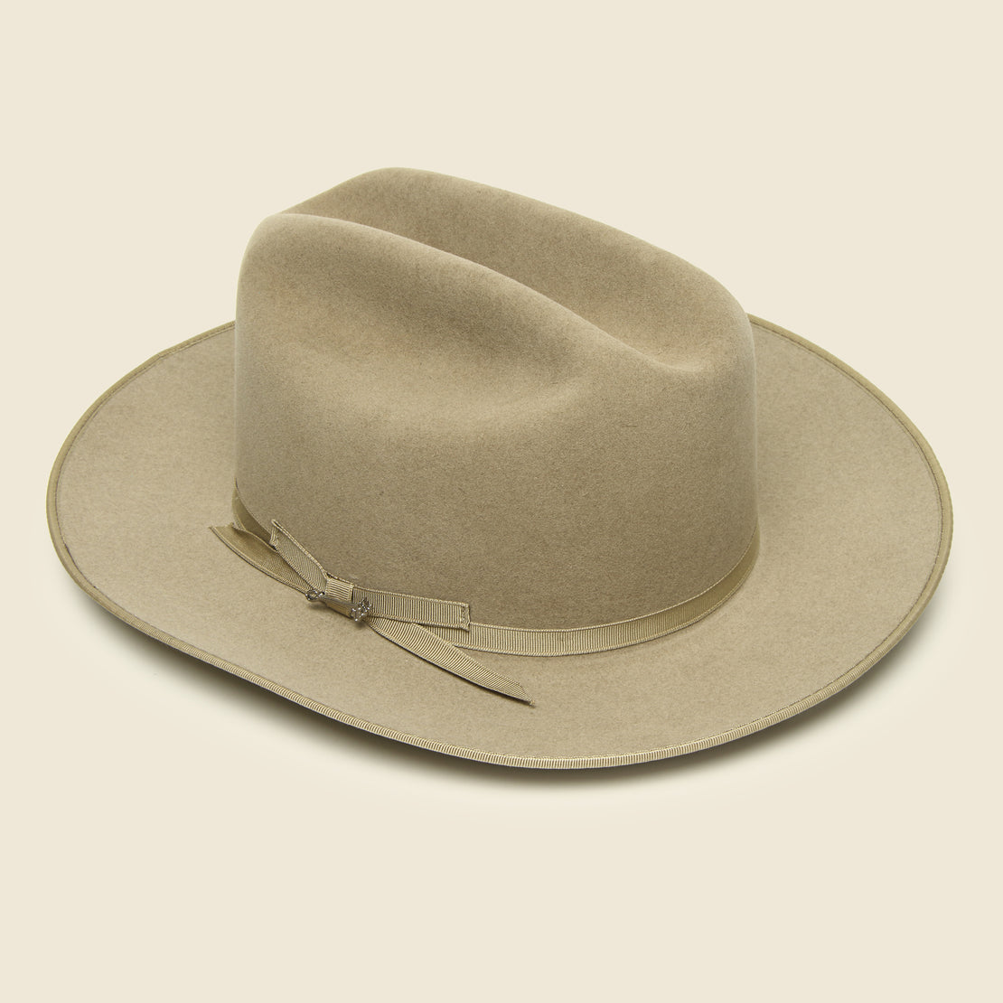 Stetson Open Road Deluxe Hat - Natural