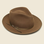 Stratoliner Fedora - Walnut - Stetson - STAG Provisions - Accessories - Hats