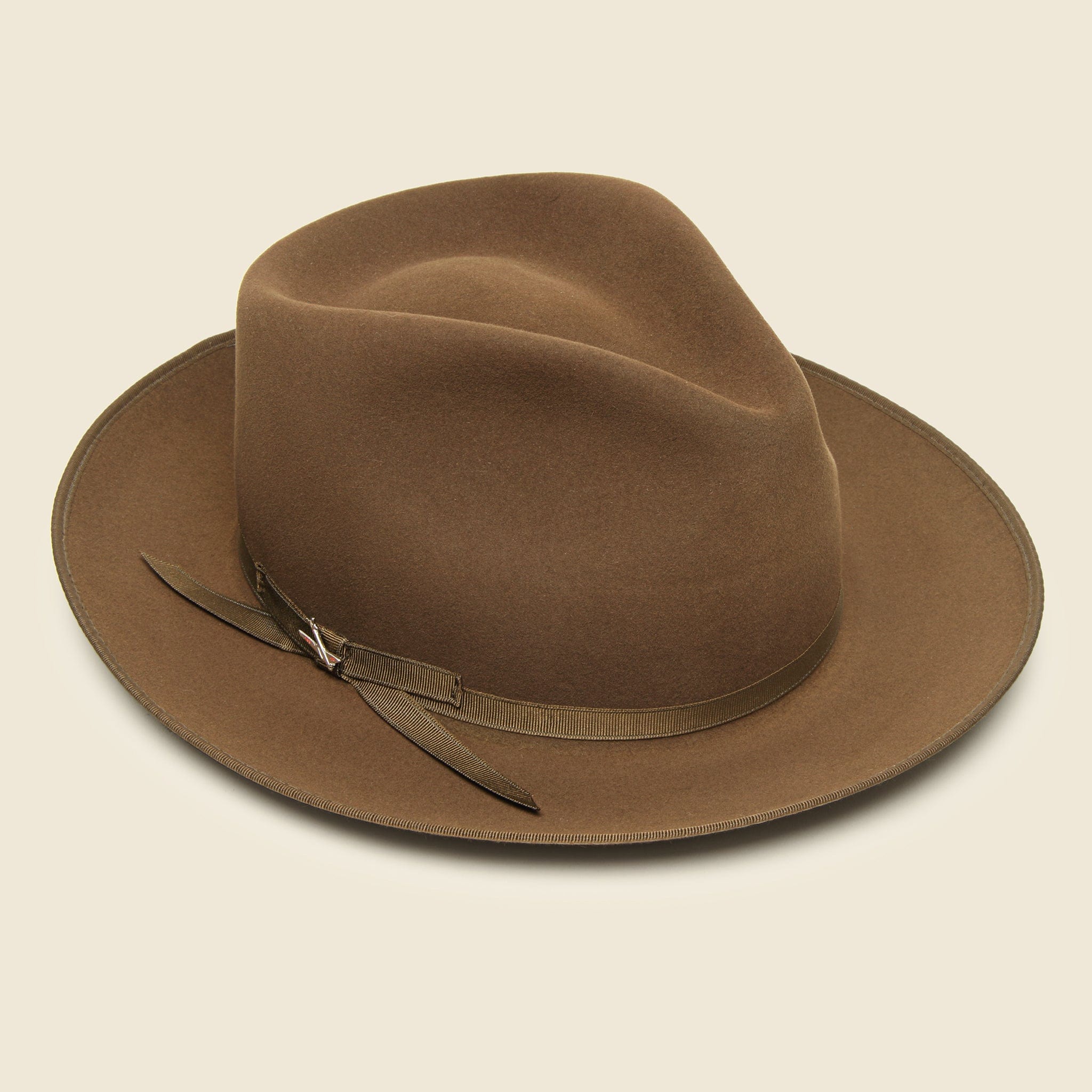 Stratoliner Fedora - Walnut - Stetson - STAG Provisions - Accessories - Hats