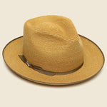 Stratoliner Hemp Fedora - Sand - Stetson - STAG Provisions - Accessories - Hats