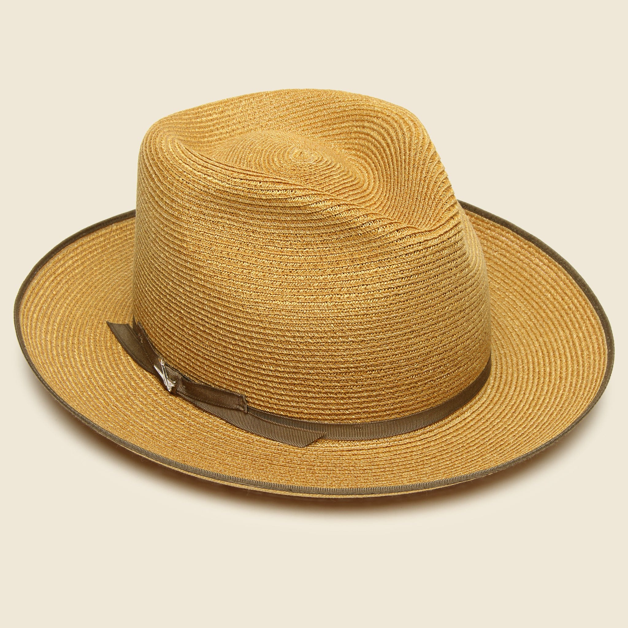Stratoliner Hemp Fedora - Sand - Stetson - STAG Provisions - Accessories - Hats