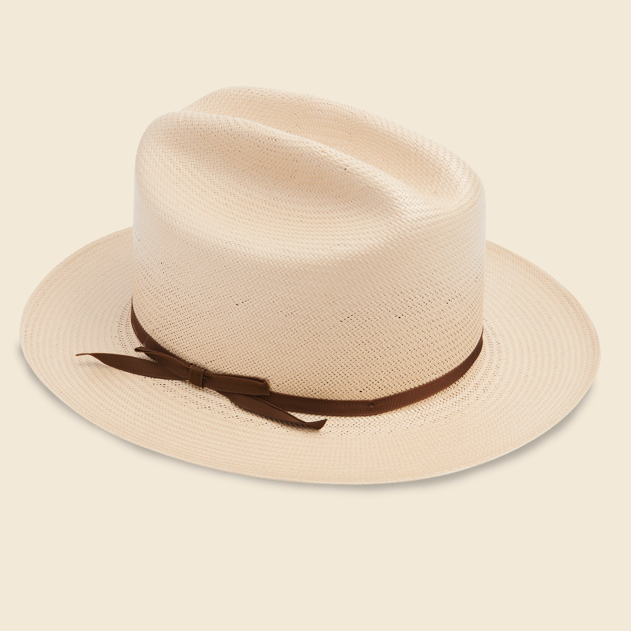 Open Road Straw Hat - Silverbelly - Stetson - STAG Provisions - Accessories - Hats